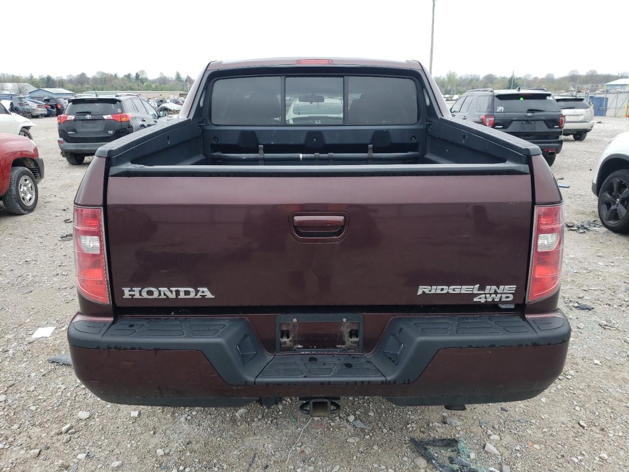 Photo 5 VIN: 2HJYK16469H502707 - HONDA RIDGELINE 