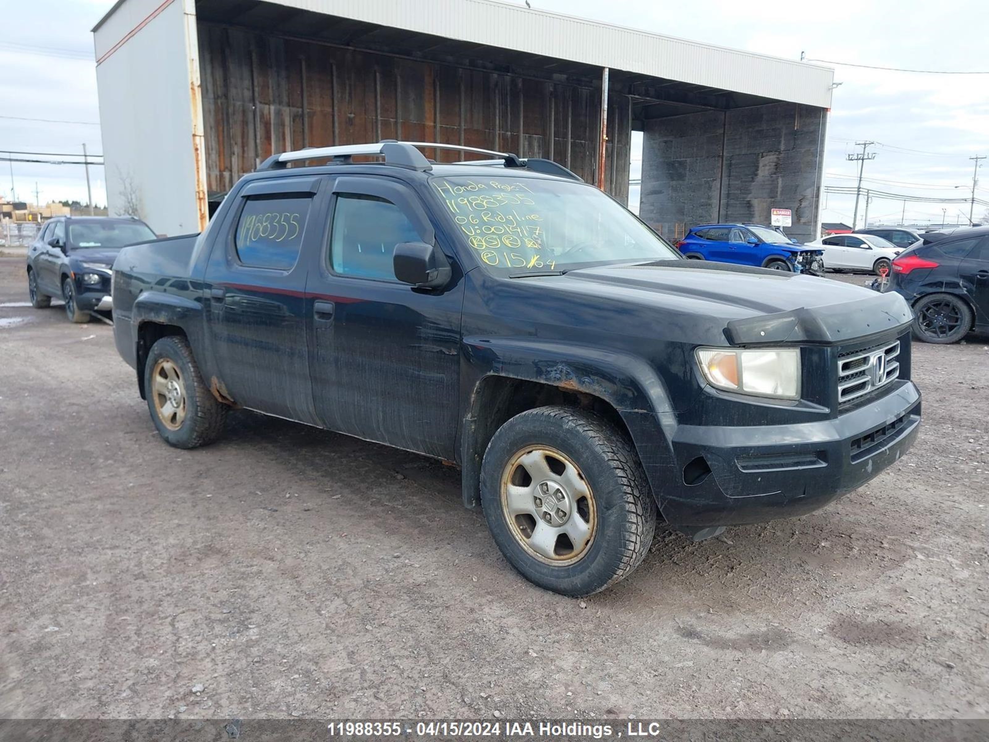 Photo 0 VIN: 2HJYK16476H001417 - HONDA RIDGELINE 