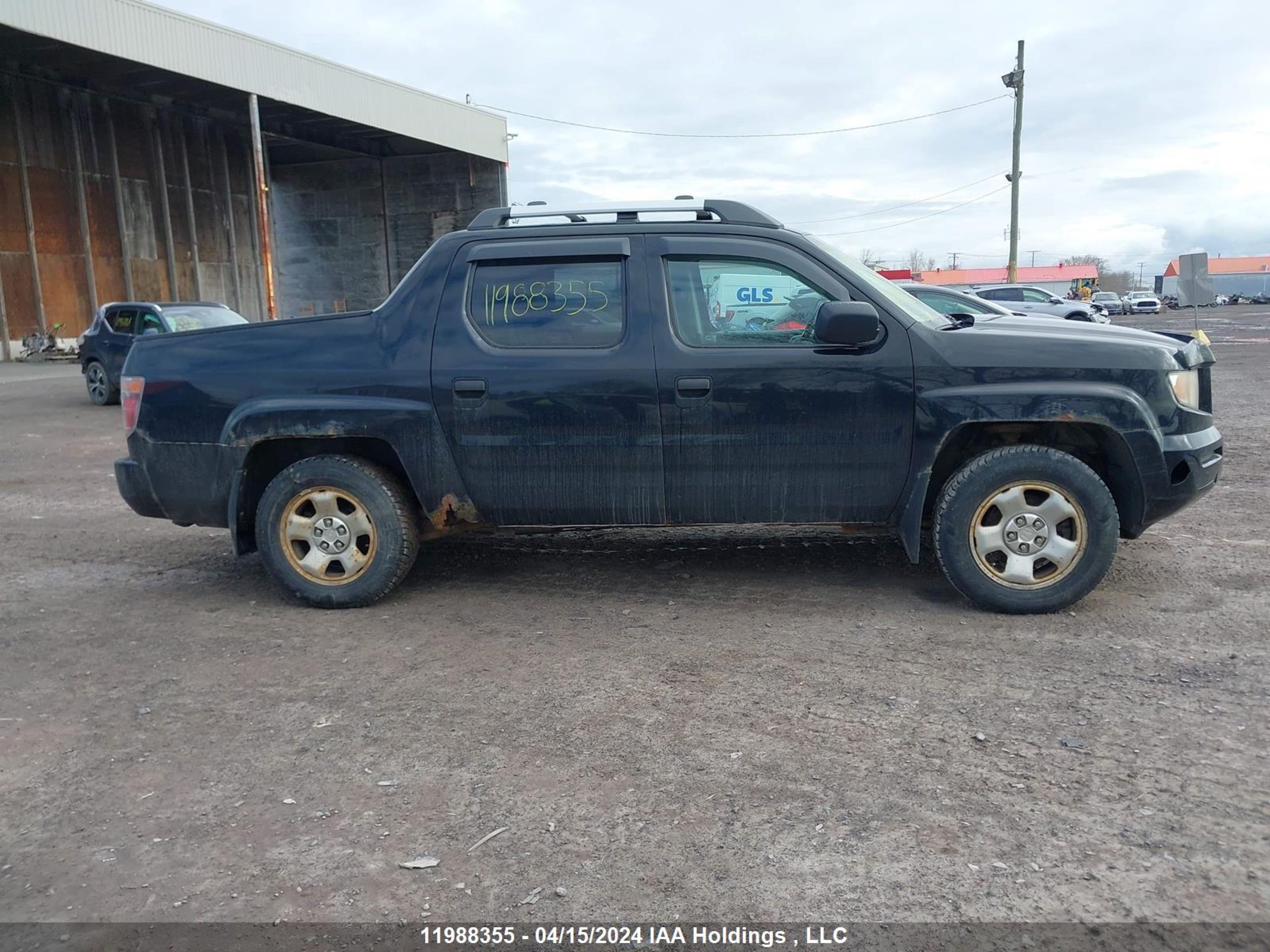 Photo 12 VIN: 2HJYK16476H001417 - HONDA RIDGELINE 