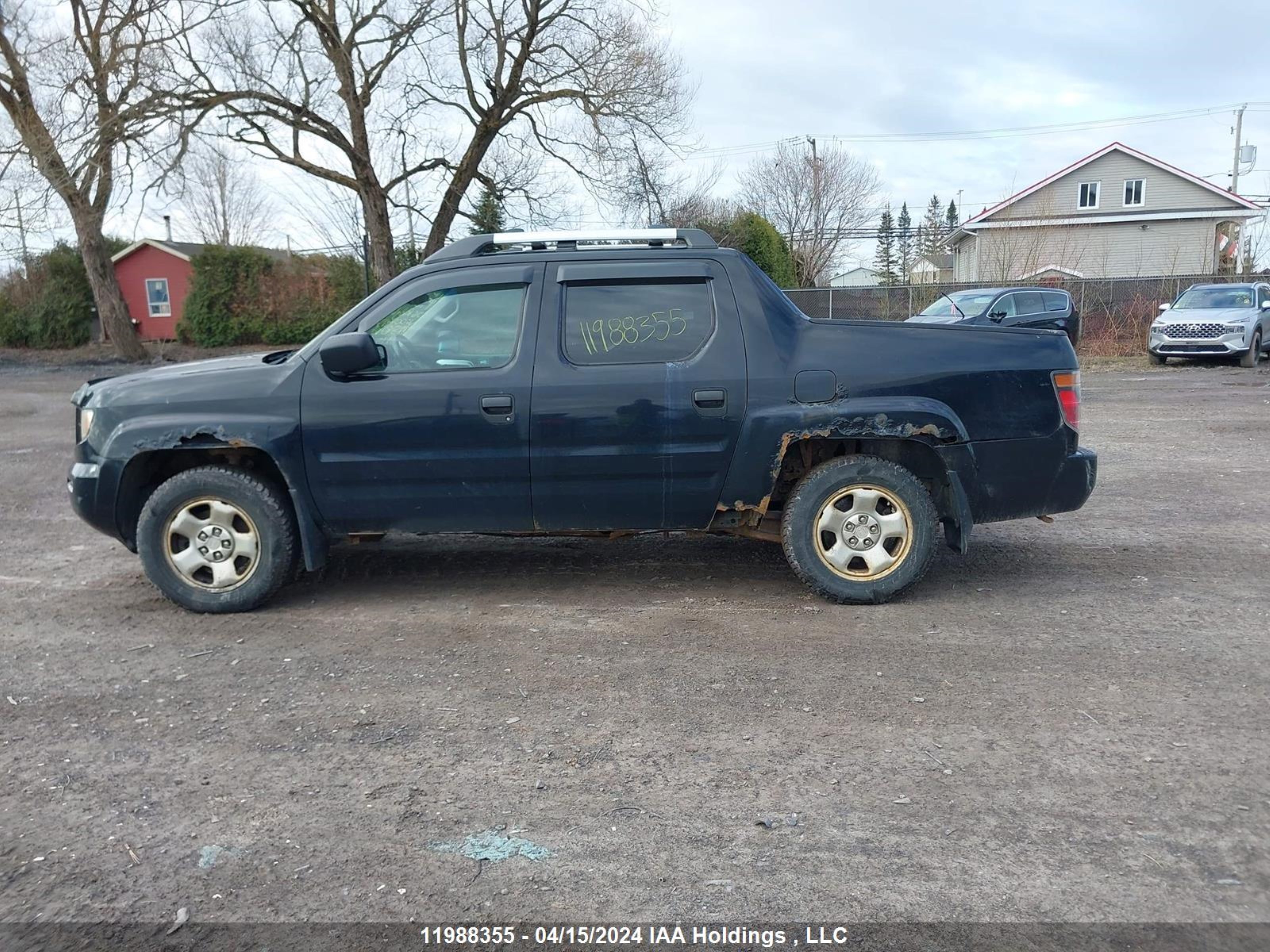 Photo 13 VIN: 2HJYK16476H001417 - HONDA RIDGELINE 