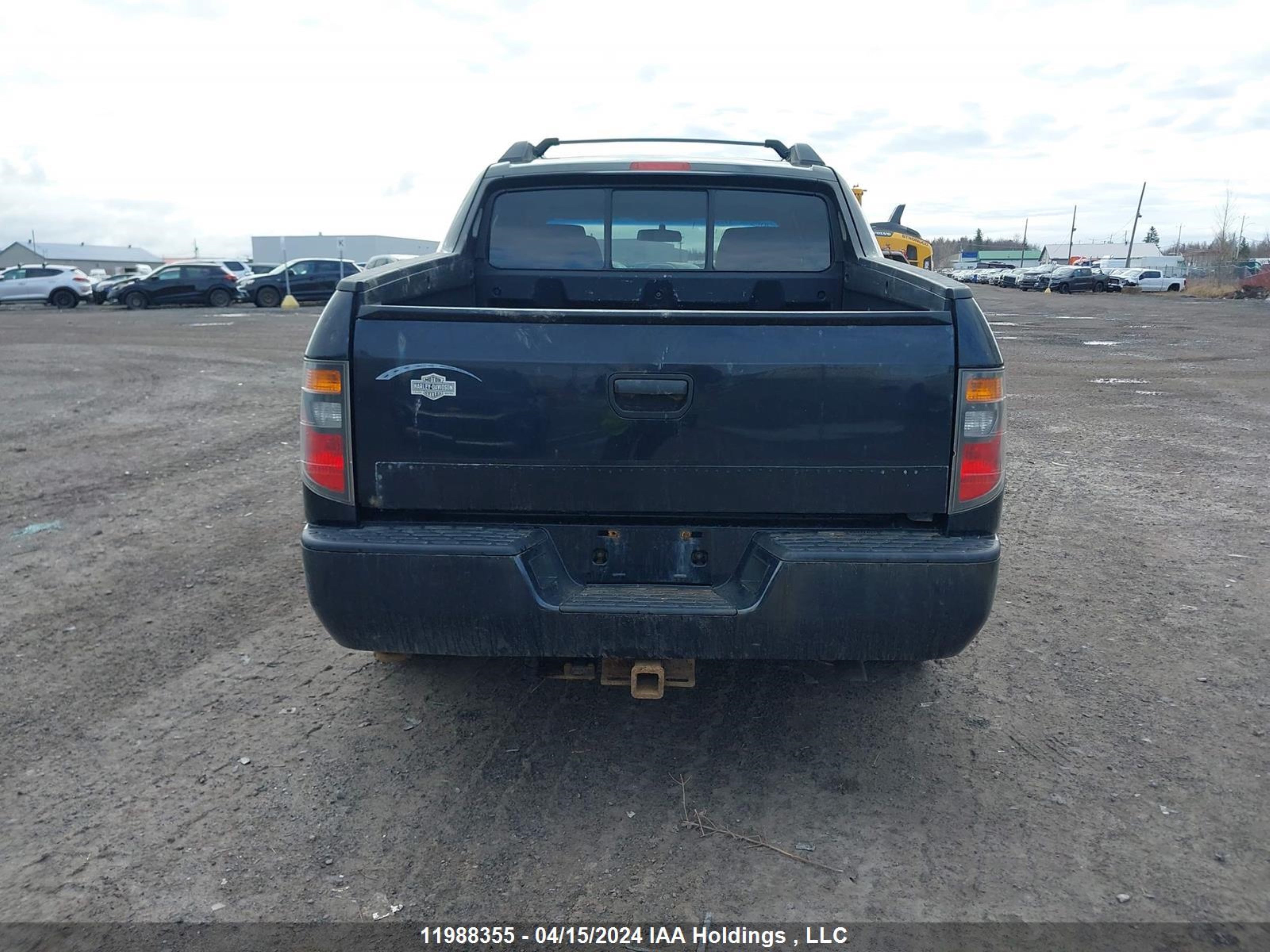 Photo 15 VIN: 2HJYK16476H001417 - HONDA RIDGELINE 