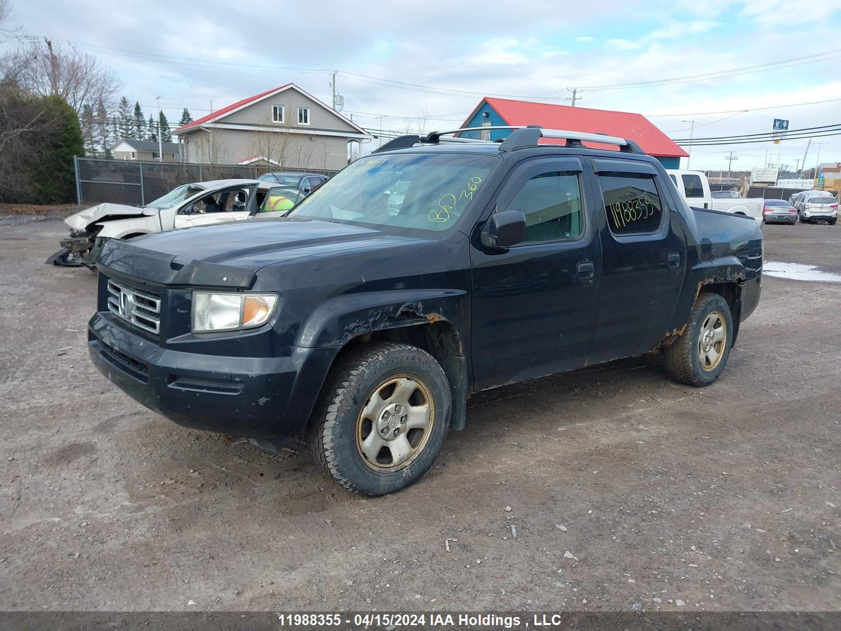 Photo 2 VIN: 2HJYK16476H001417 - HONDA RIDGELINE 