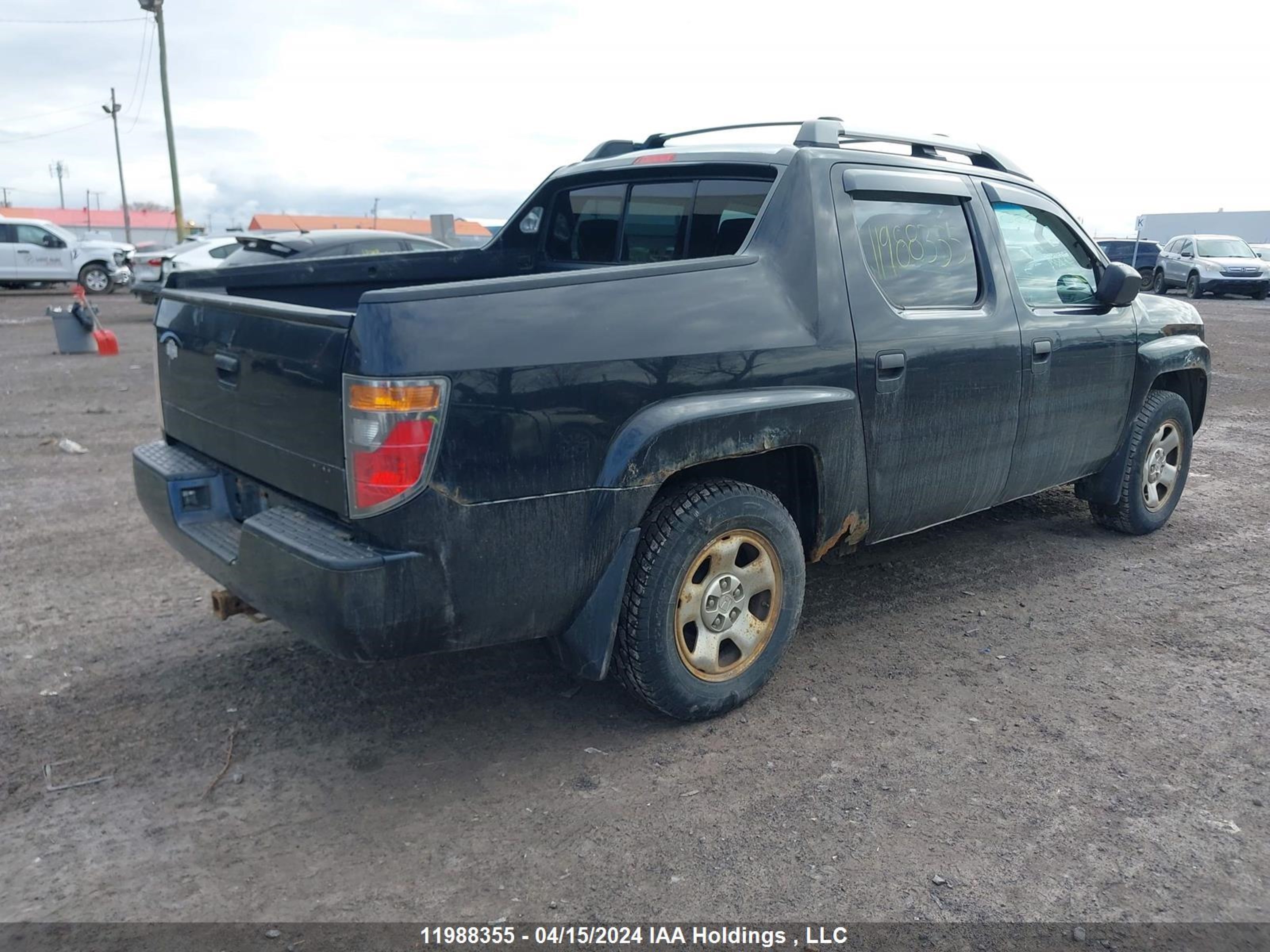 Photo 4 VIN: 2HJYK16476H001417 - HONDA RIDGELINE 