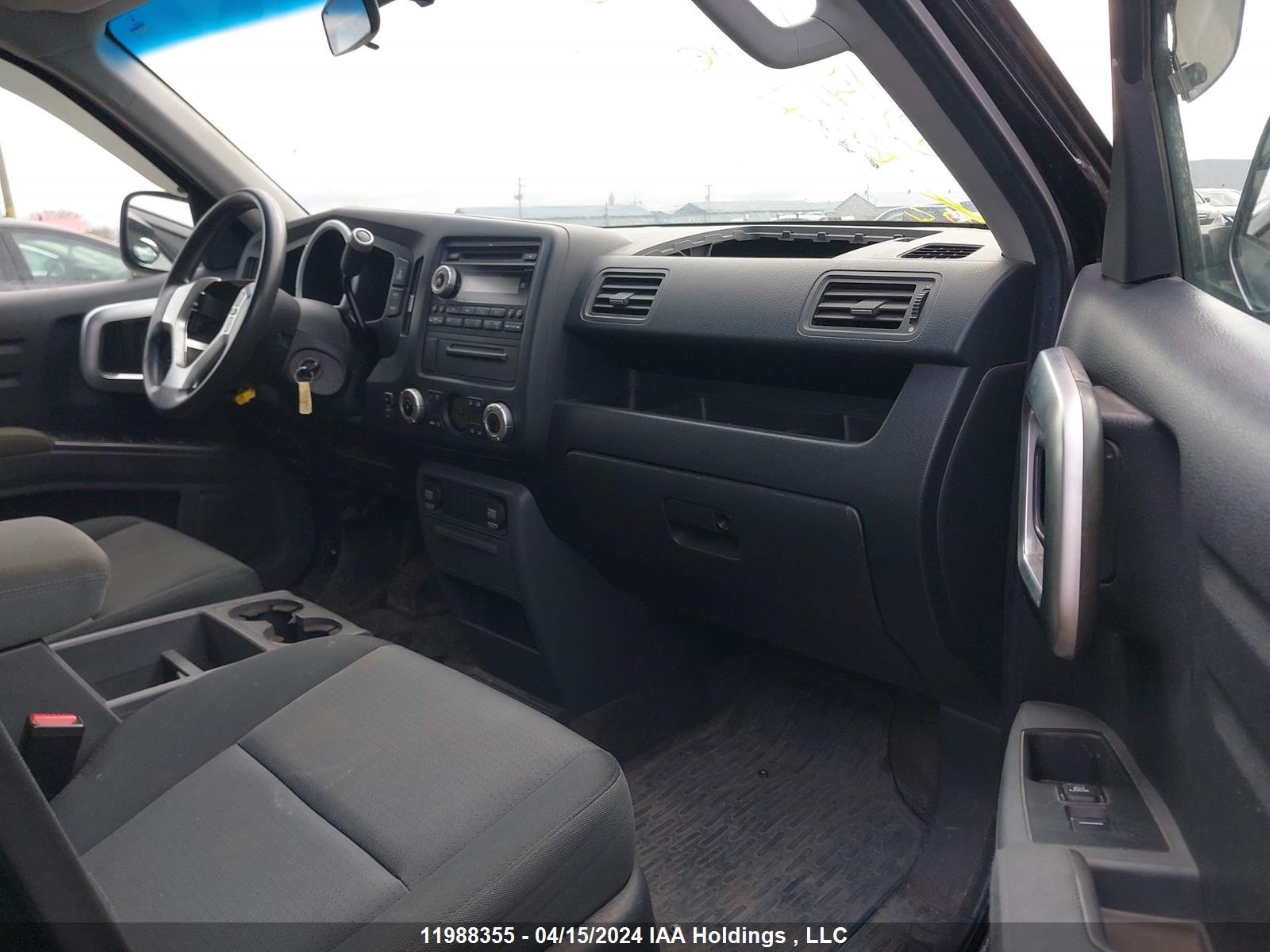 Photo 5 VIN: 2HJYK16476H001417 - HONDA RIDGELINE 