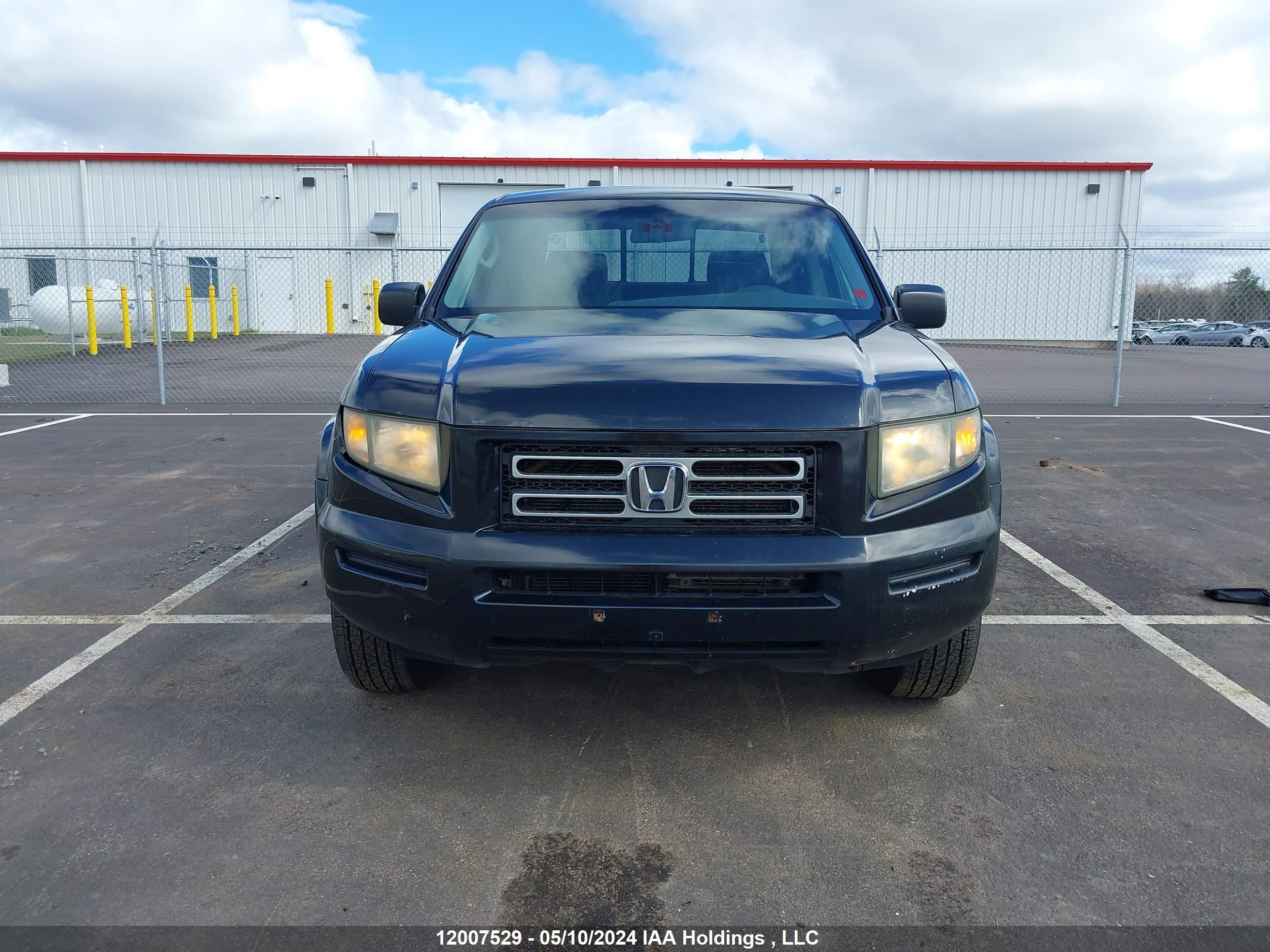 Photo 12 VIN: 2HJYK16476H004009 - HONDA RIDGELINE 