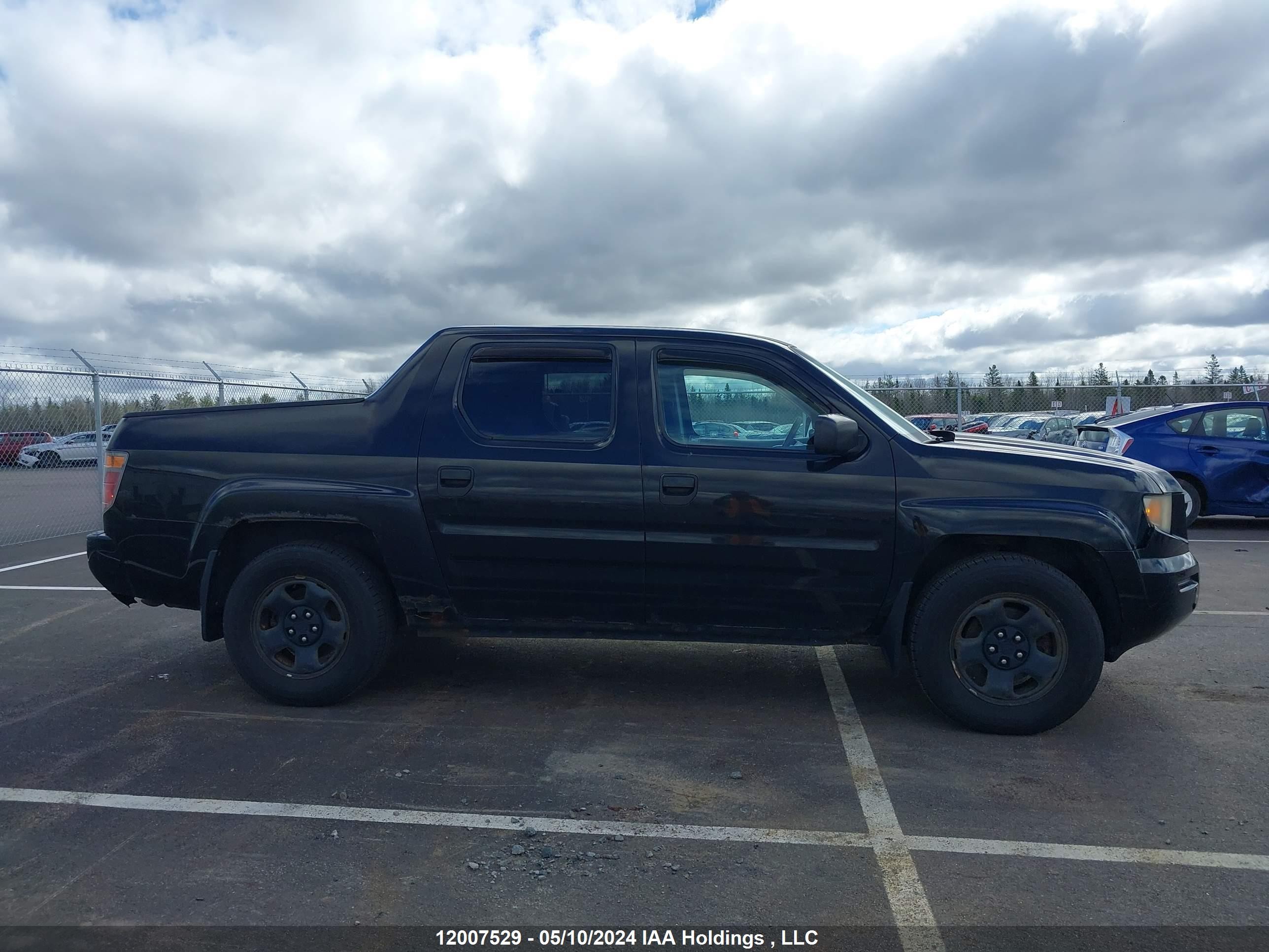 Photo 13 VIN: 2HJYK16476H004009 - HONDA RIDGELINE 