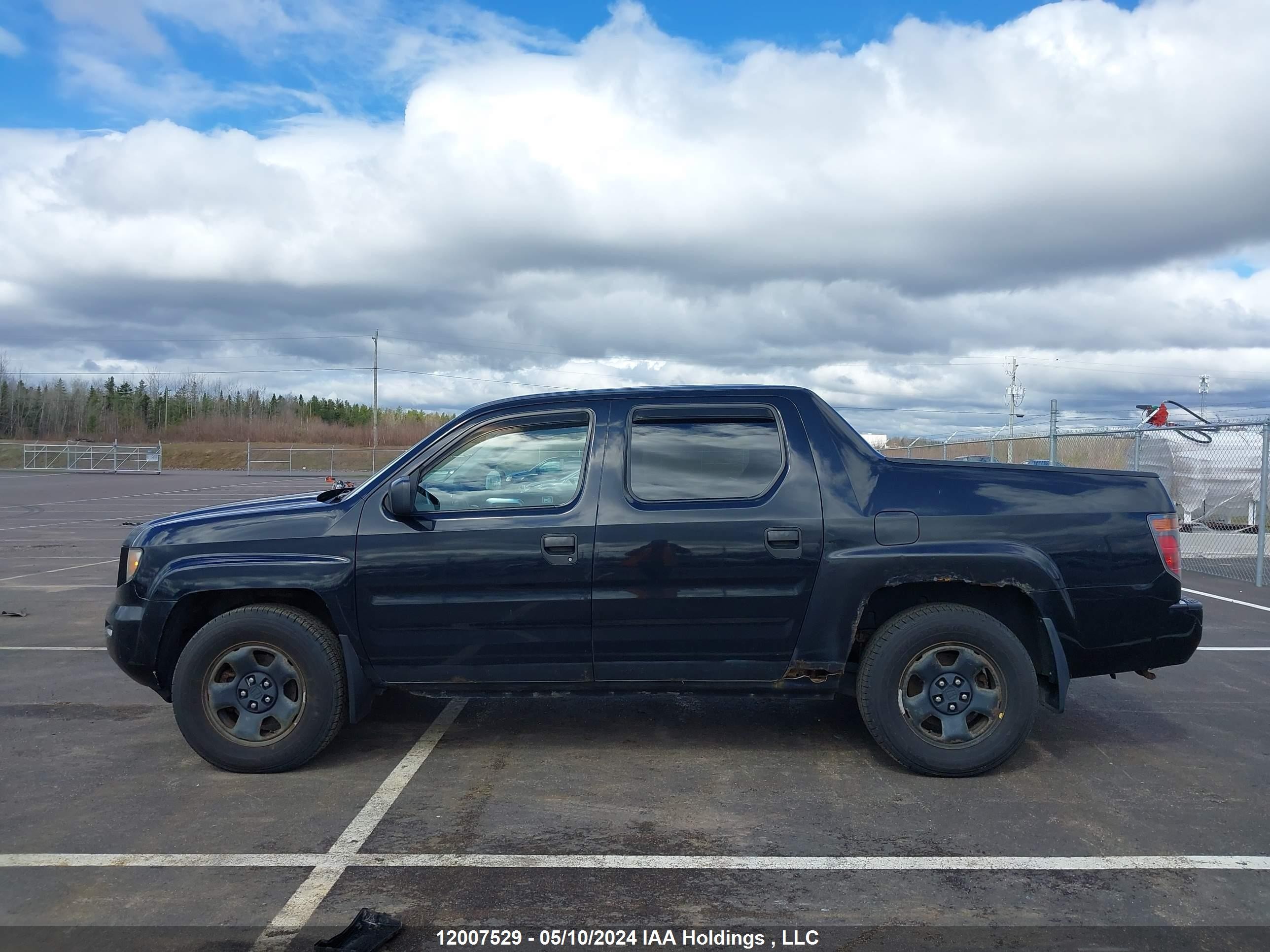 Photo 14 VIN: 2HJYK16476H004009 - HONDA RIDGELINE 