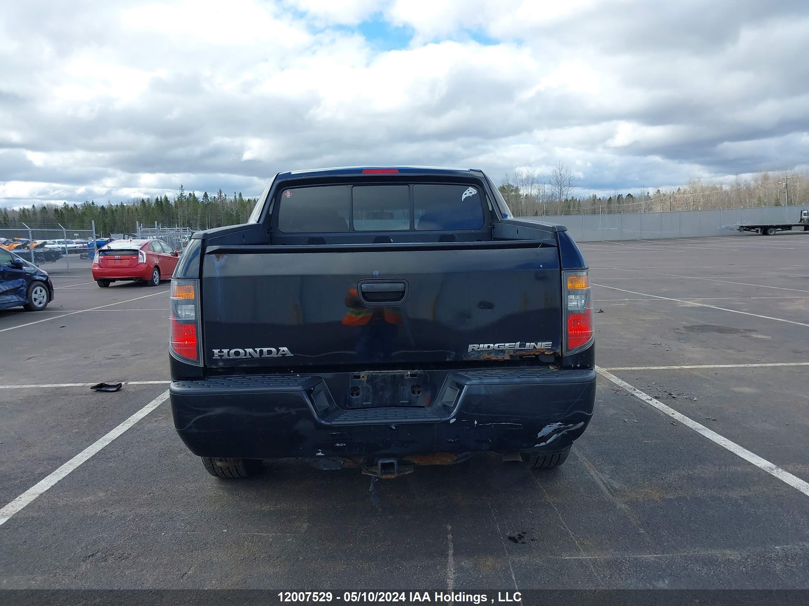 Photo 16 VIN: 2HJYK16476H004009 - HONDA RIDGELINE 