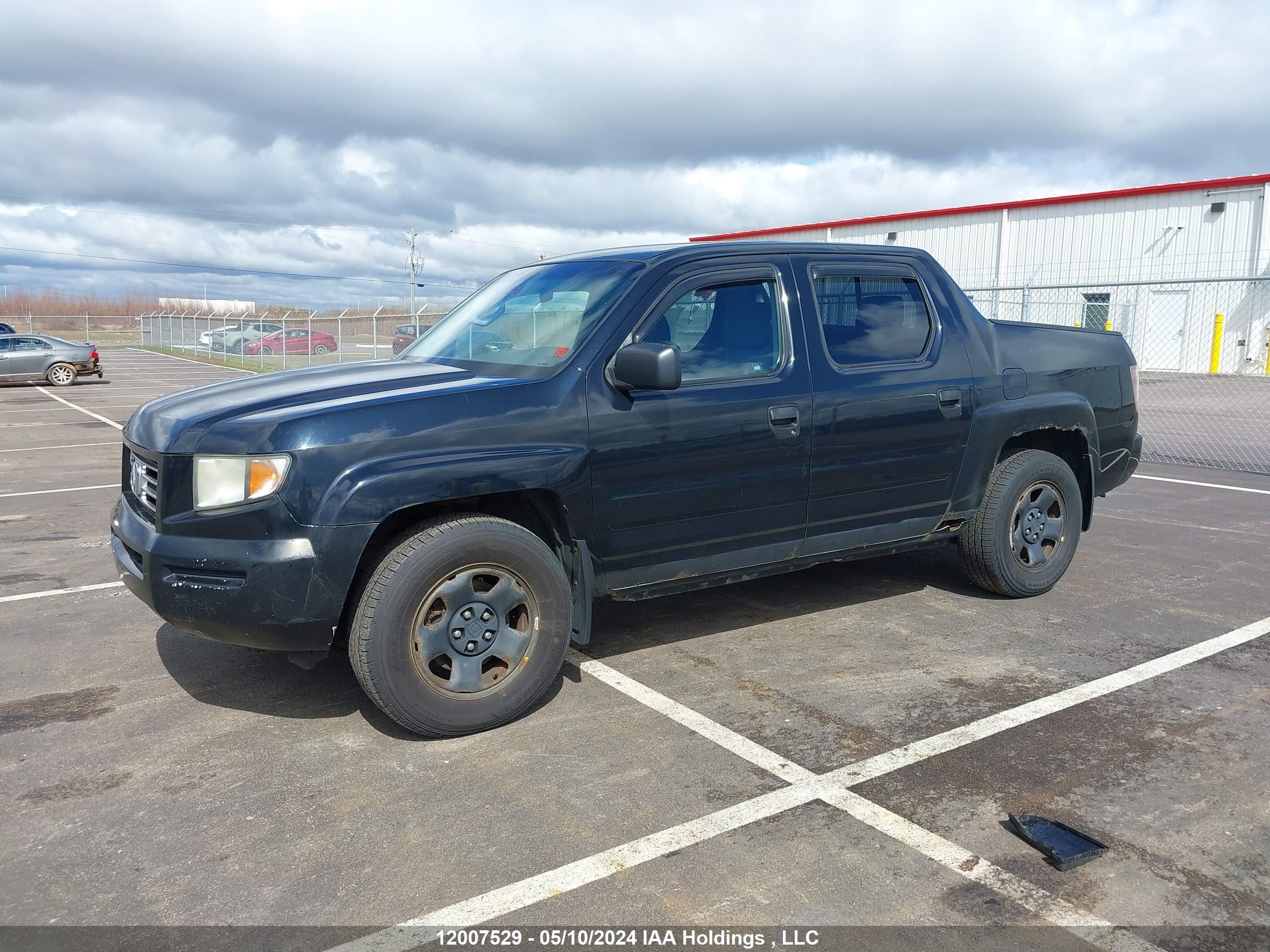 Photo 2 VIN: 2HJYK16476H004009 - HONDA RIDGELINE 