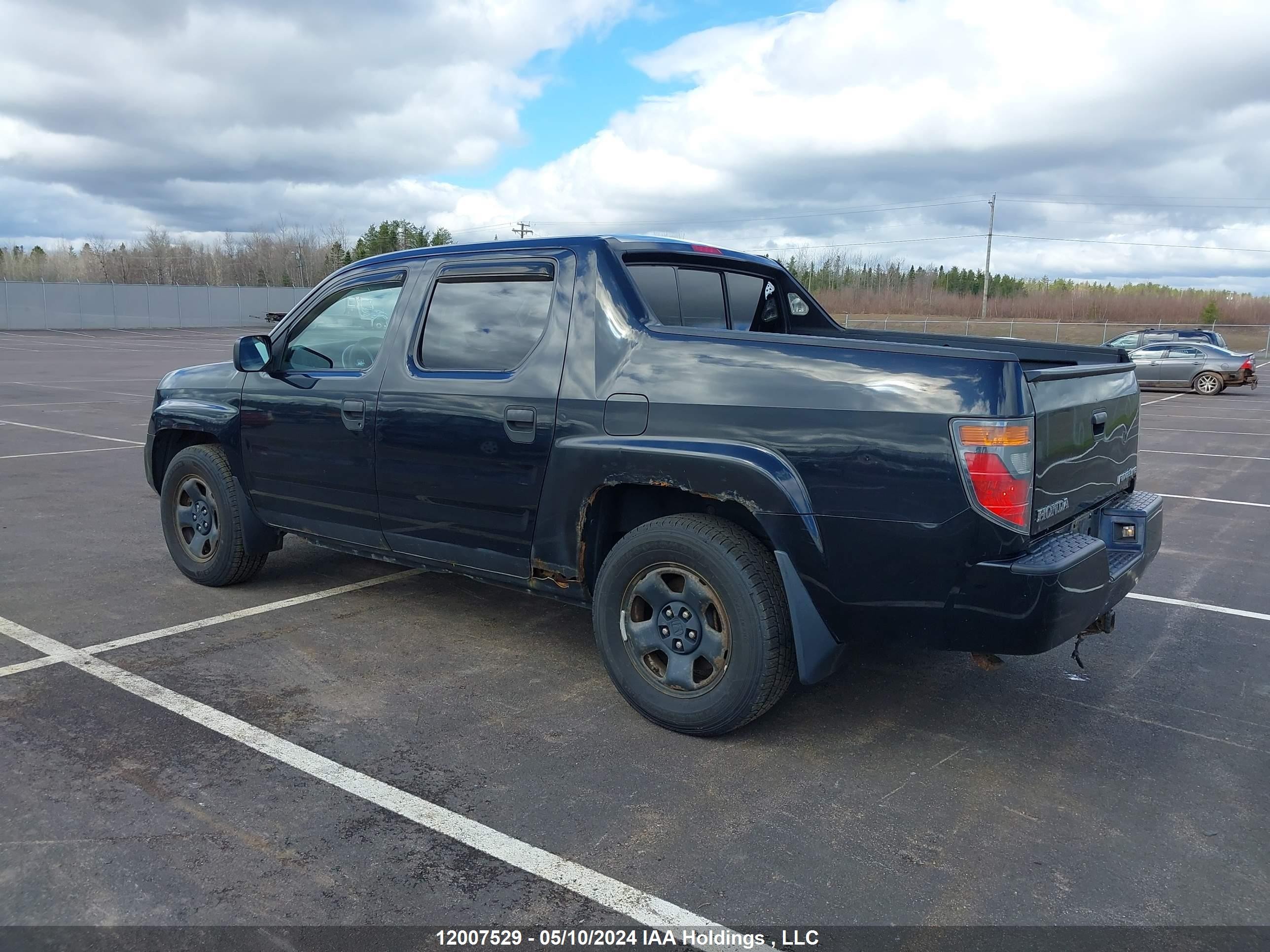 Photo 3 VIN: 2HJYK16476H004009 - HONDA RIDGELINE 