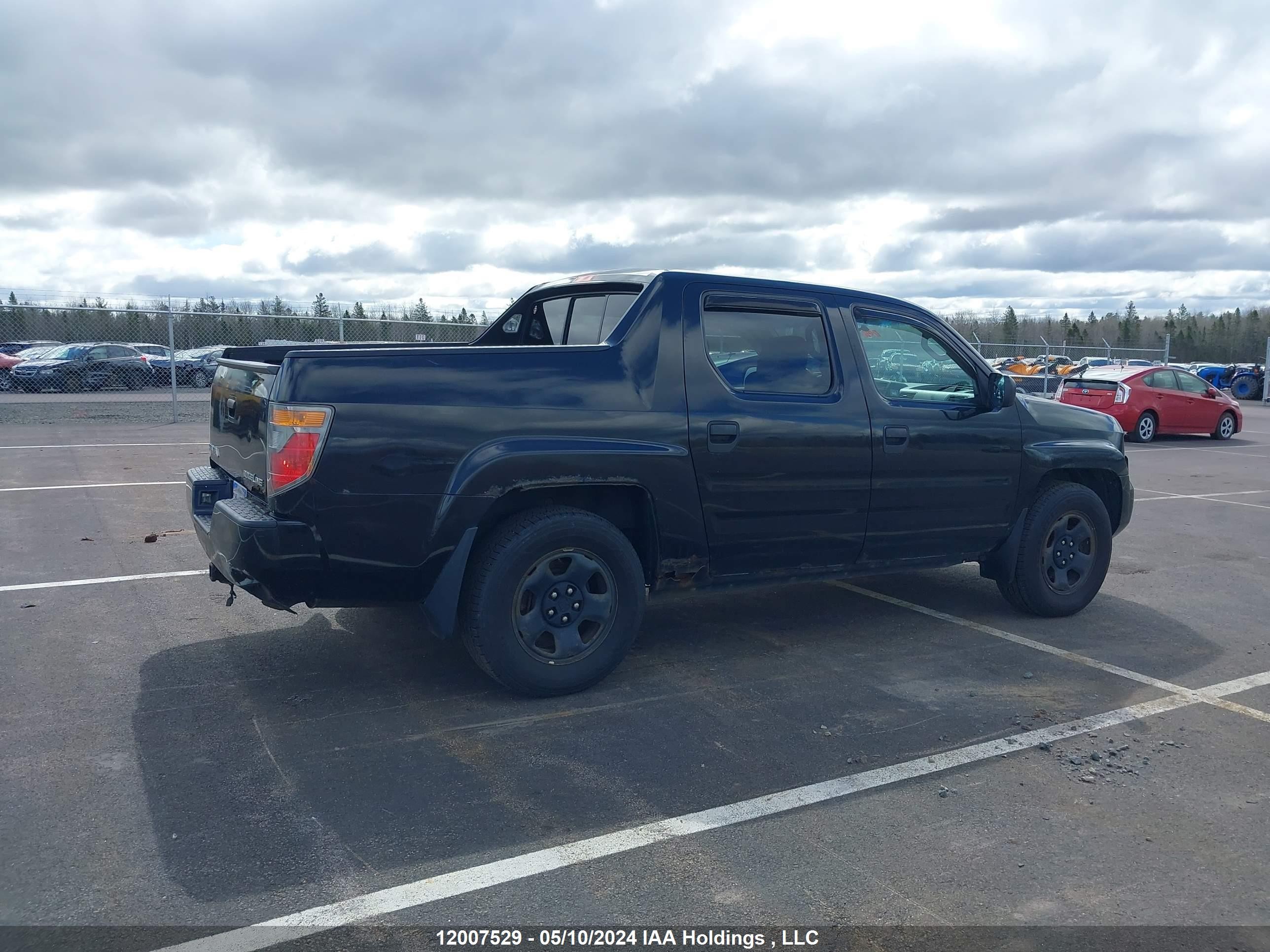 Photo 4 VIN: 2HJYK16476H004009 - HONDA RIDGELINE 