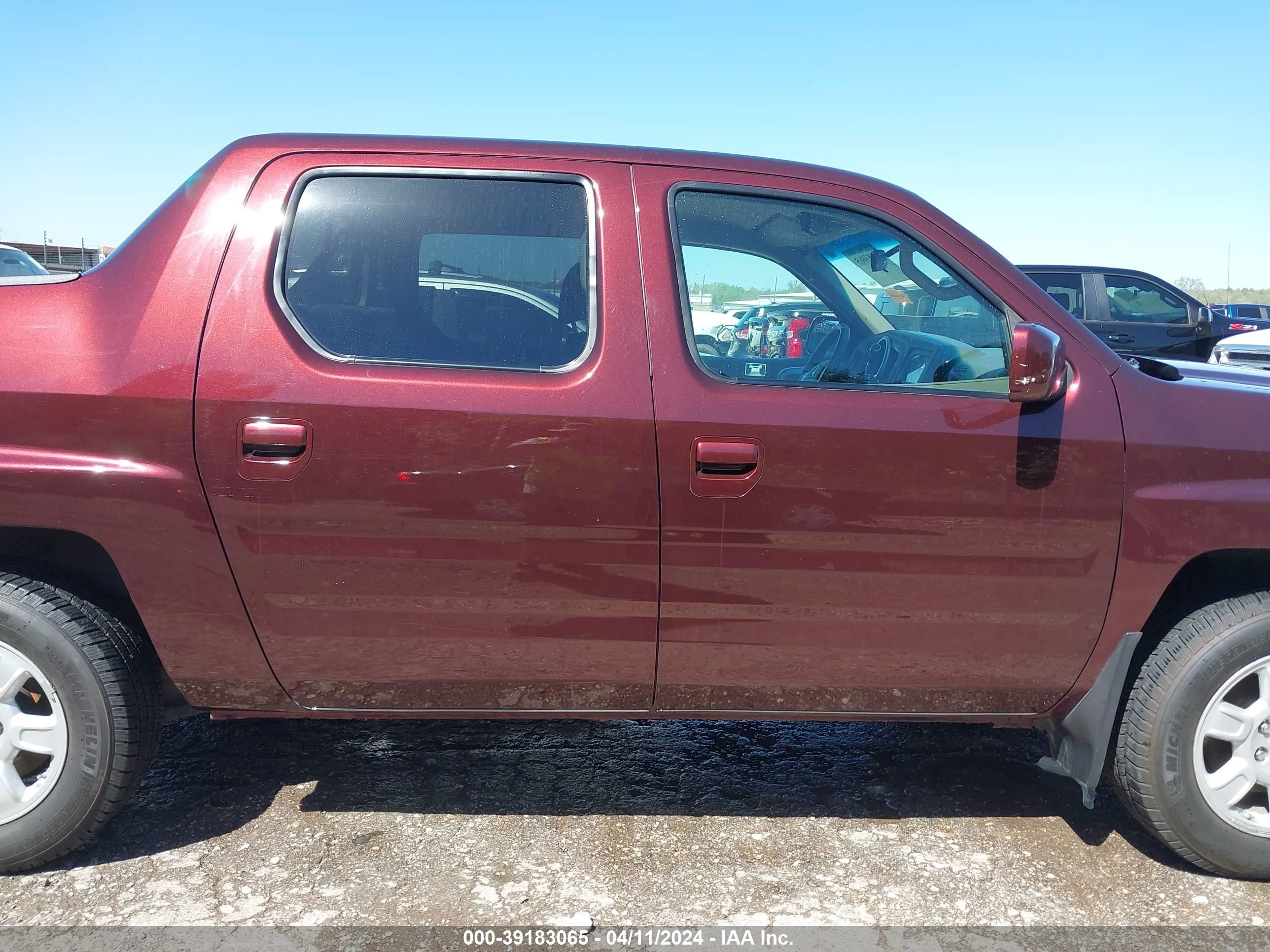 Photo 13 VIN: 2HJYK16477H518511 - HONDA RIDGELINE 