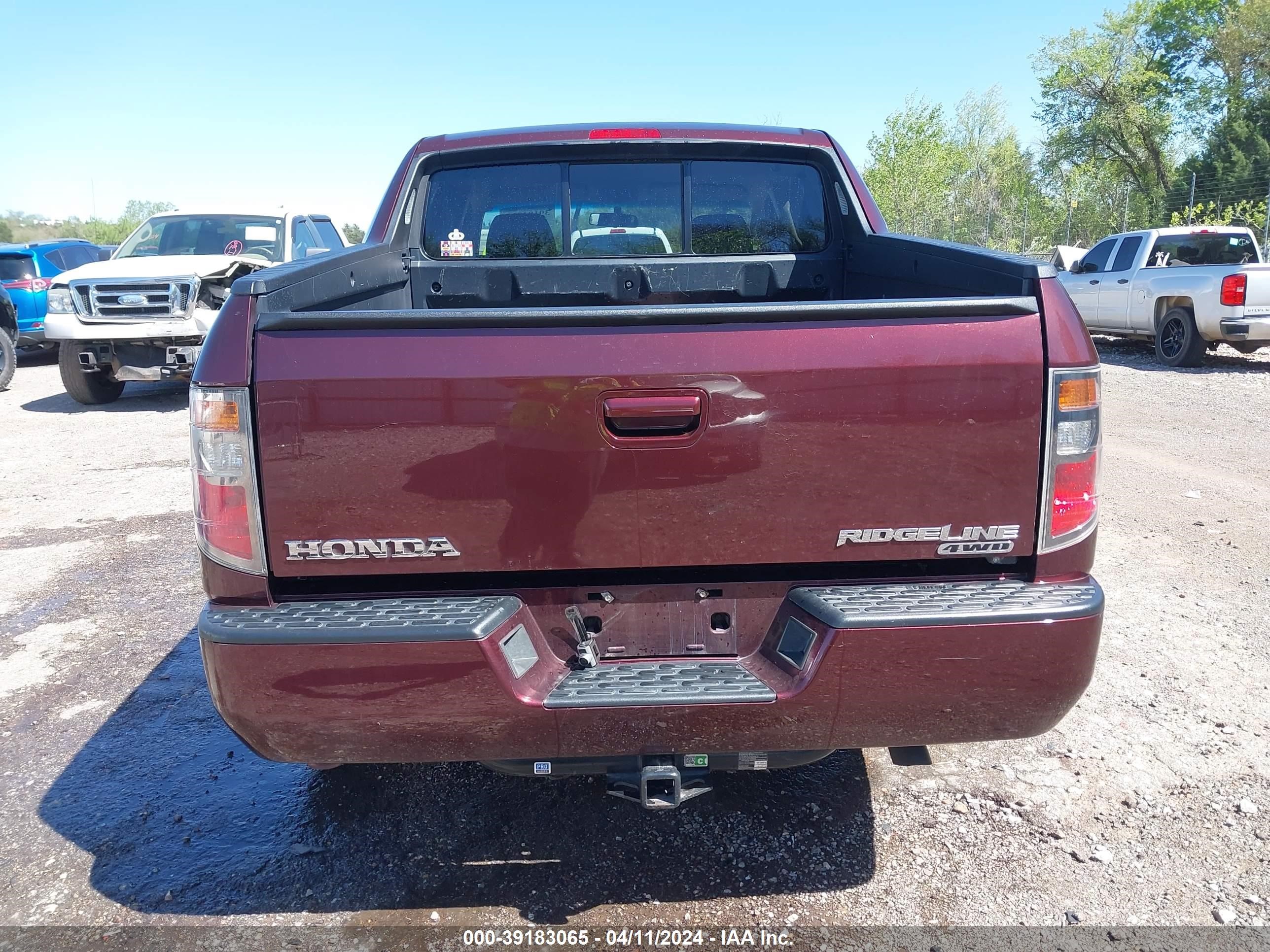 Photo 16 VIN: 2HJYK16477H518511 - HONDA RIDGELINE 