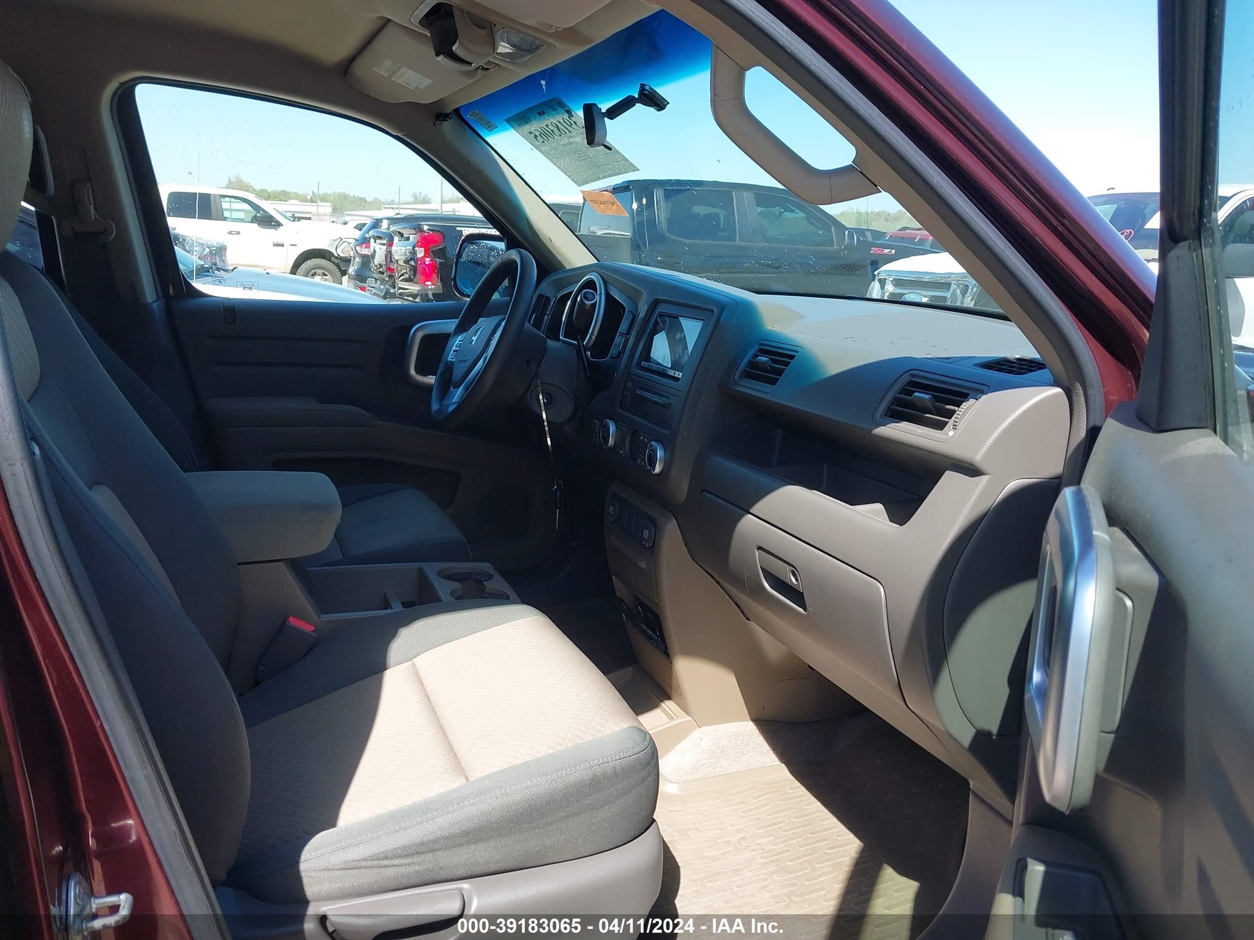 Photo 4 VIN: 2HJYK16477H518511 - HONDA RIDGELINE 