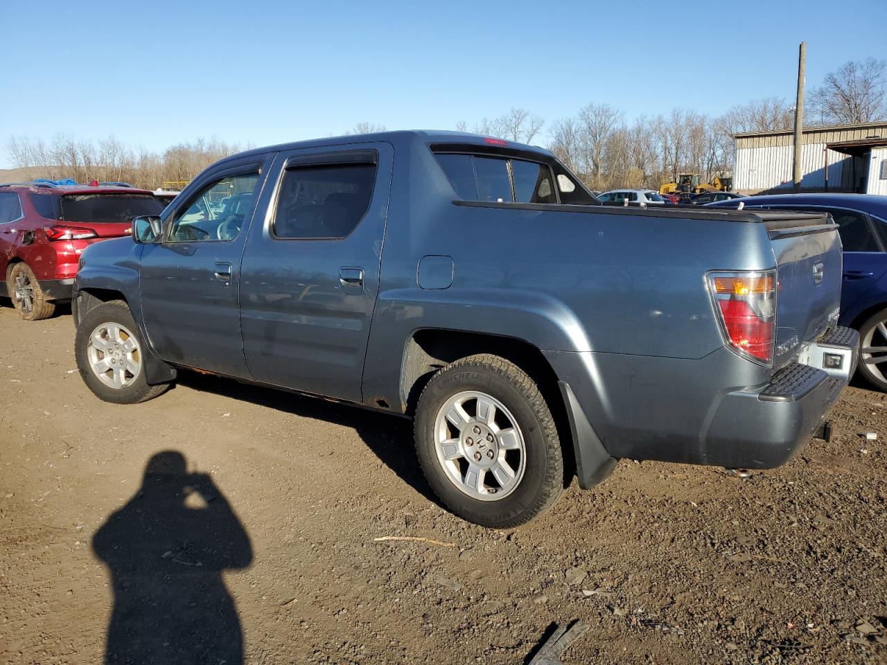 Photo 1 VIN: 2HJYK16478H531888 - HONDA RIDGELINE 