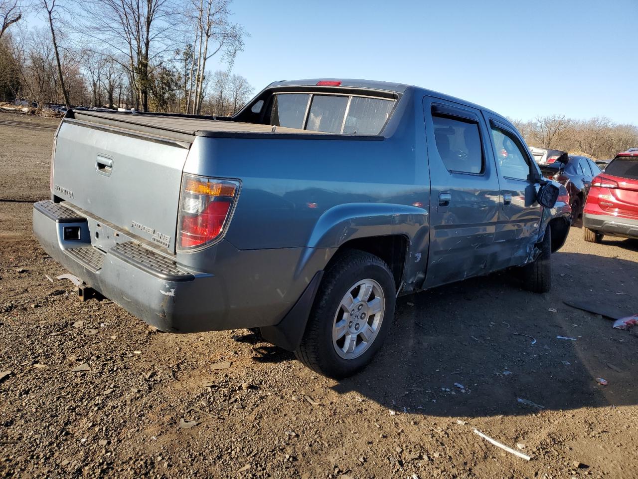 Photo 2 VIN: 2HJYK16478H531888 - HONDA RIDGELINE 