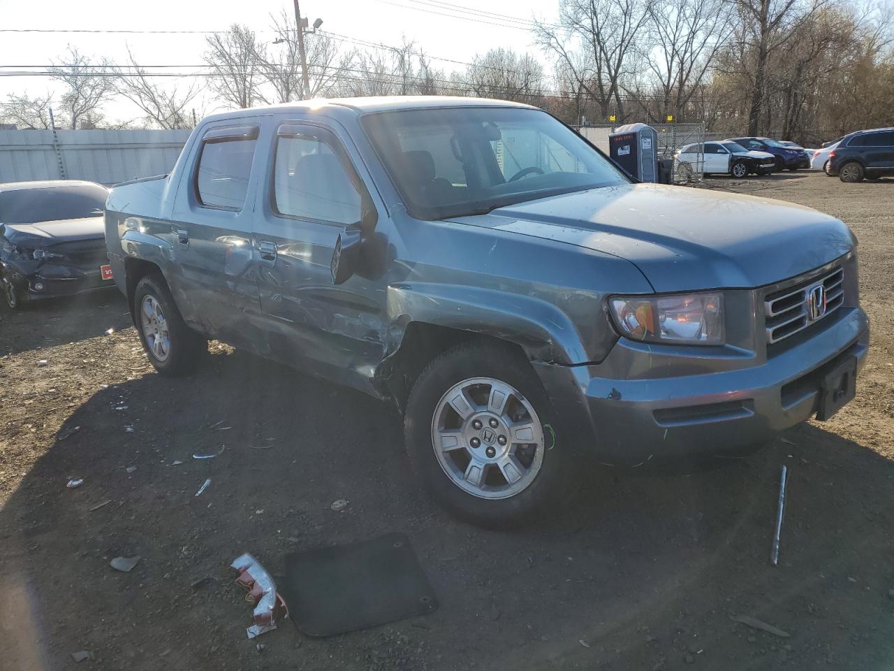 Photo 3 VIN: 2HJYK16478H531888 - HONDA RIDGELINE 