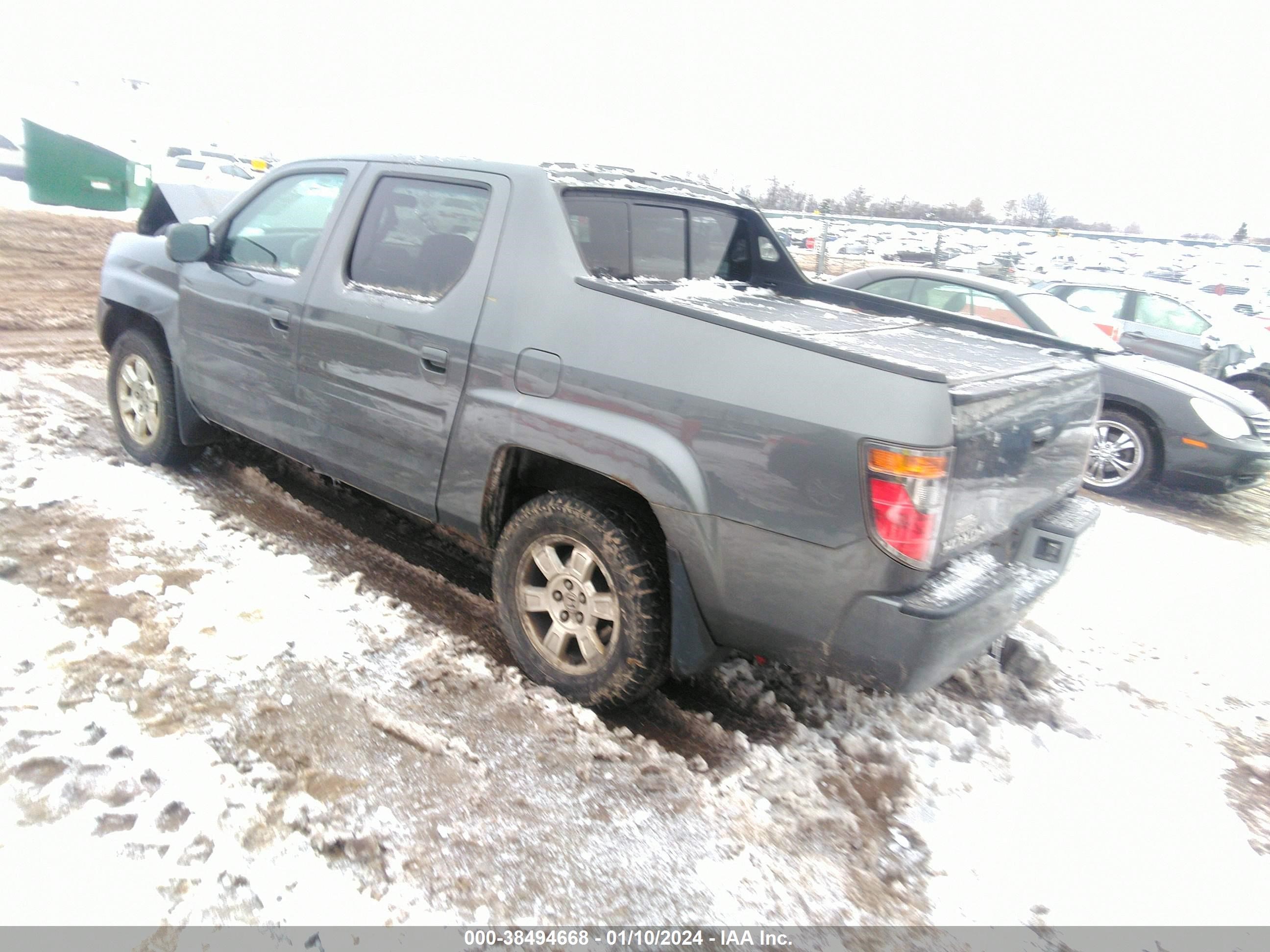 Photo 2 VIN: 2HJYK16478H532281 - HONDA RIDGELINE 