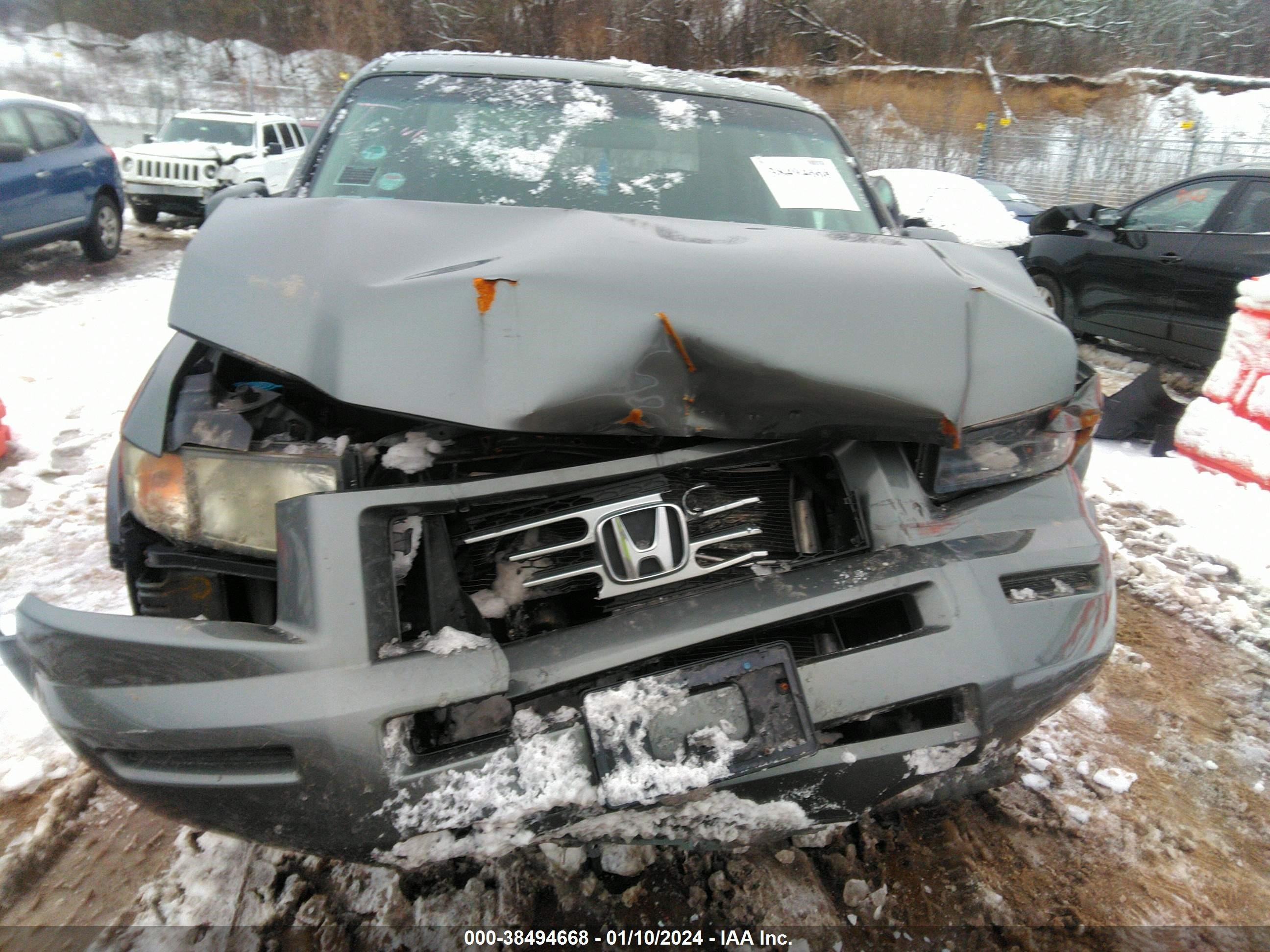 Photo 5 VIN: 2HJYK16478H532281 - HONDA RIDGELINE 