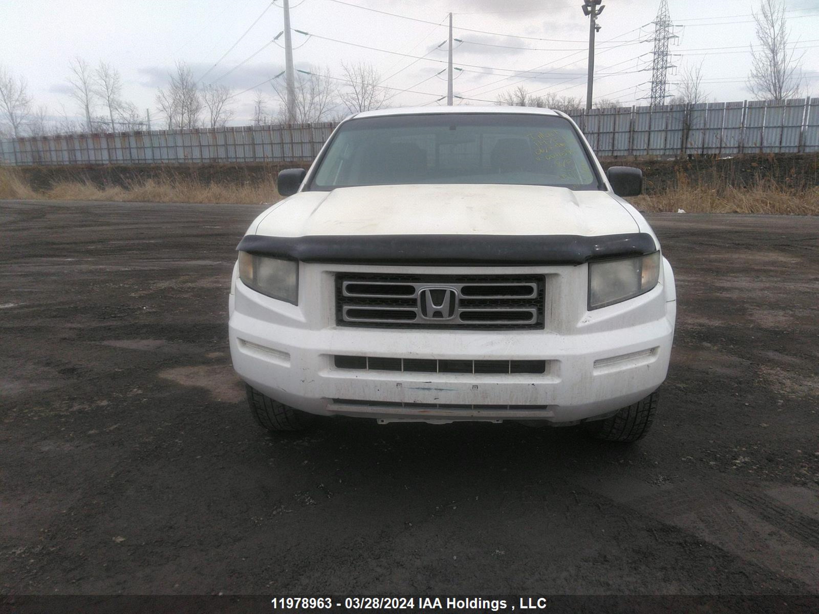 Photo 11 VIN: 2HJYK16486H004598 - HONDA RIDGELINE 