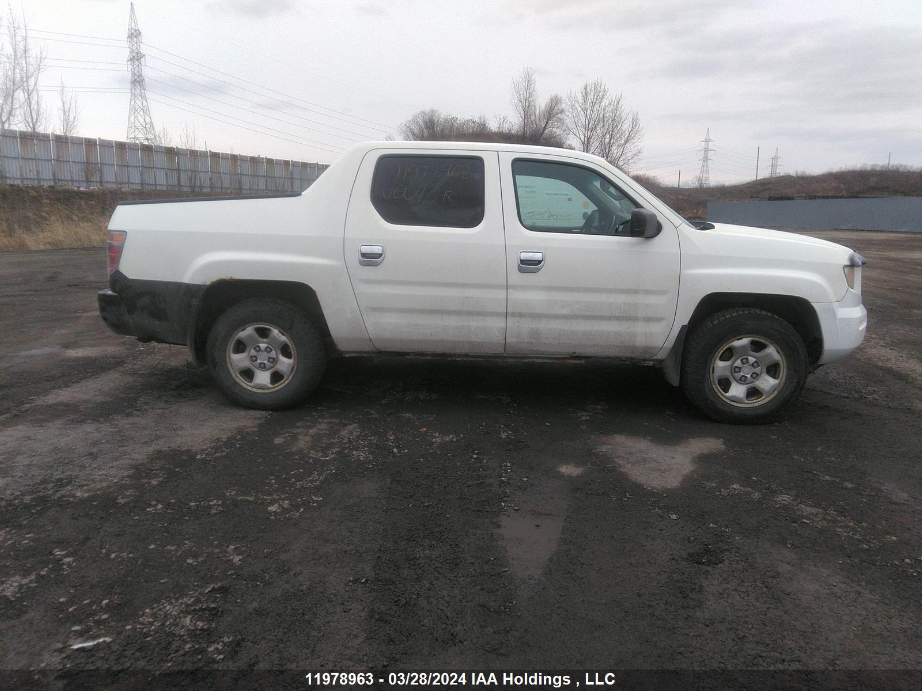 Photo 12 VIN: 2HJYK16486H004598 - HONDA RIDGELINE 