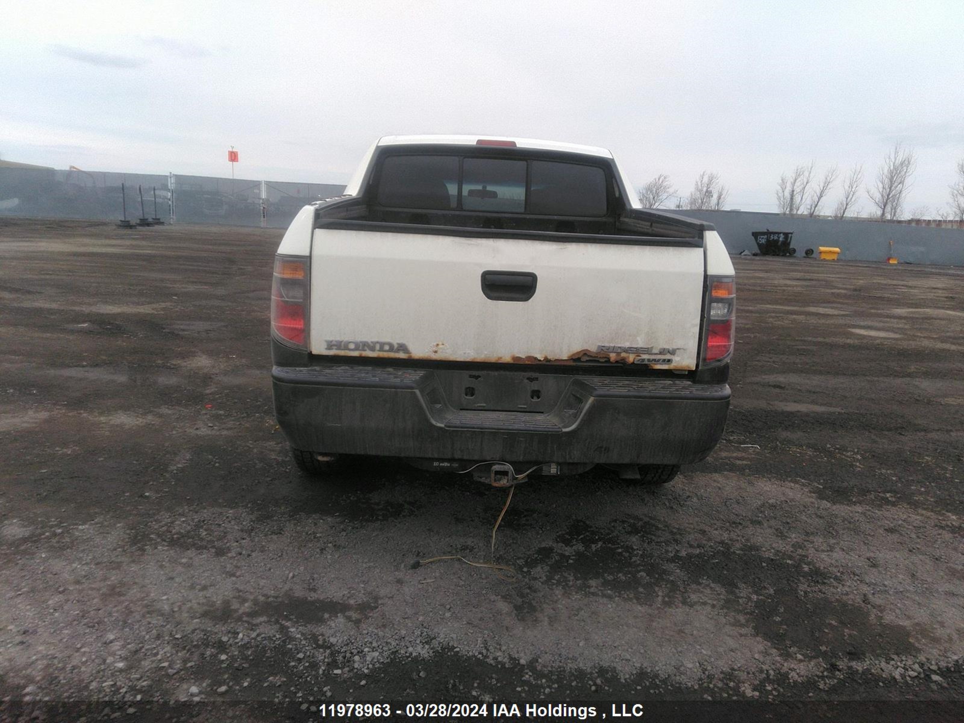 Photo 15 VIN: 2HJYK16486H004598 - HONDA RIDGELINE 