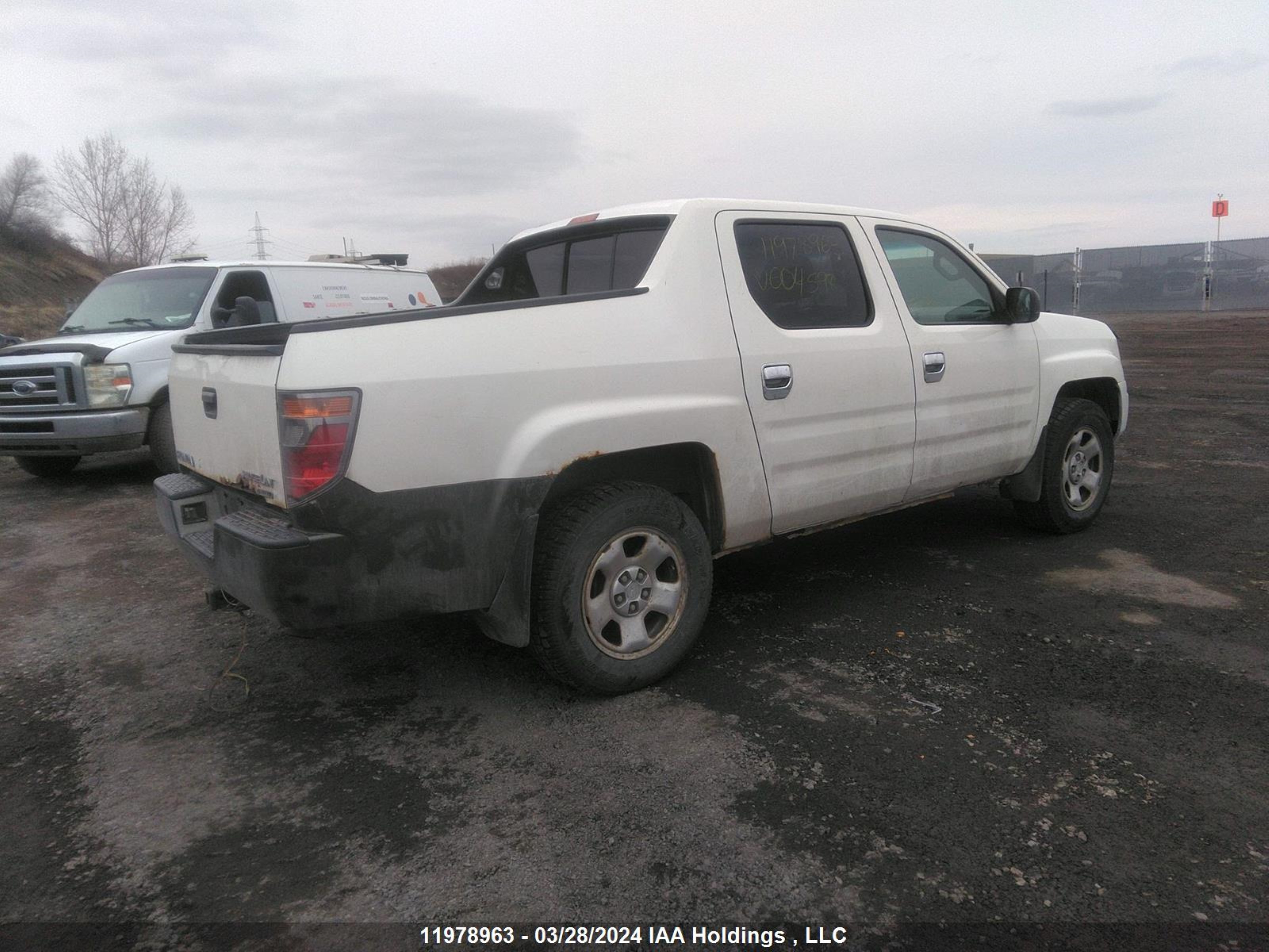 Photo 3 VIN: 2HJYK16486H004598 - HONDA RIDGELINE 