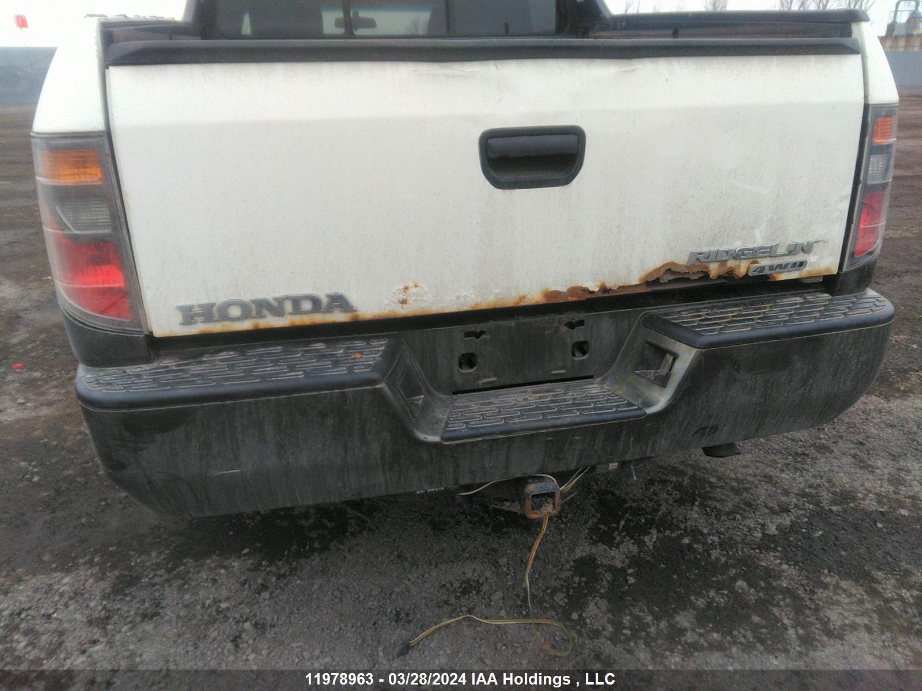 Photo 5 VIN: 2HJYK16486H004598 - HONDA RIDGELINE 