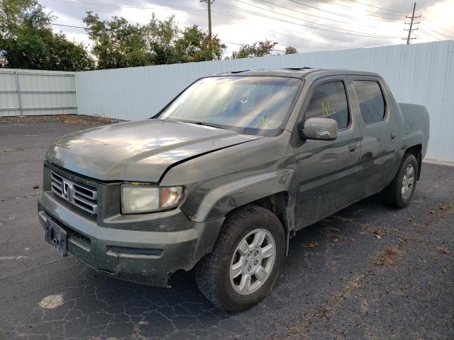 Photo 1 VIN: 2HJYK16486H507502 - HONDA RIDGELINE 