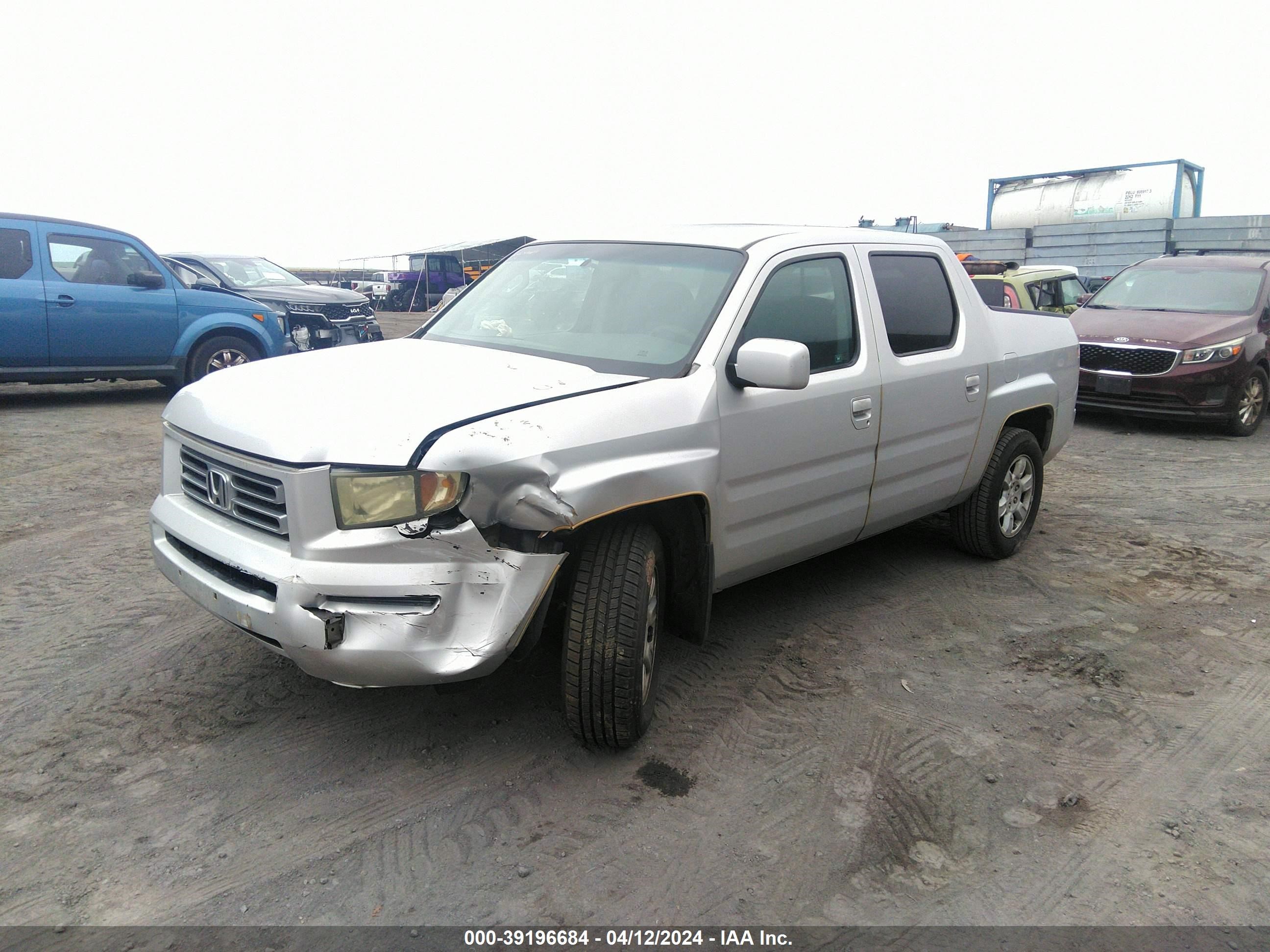 Photo 1 VIN: 2HJYK16486H531671 - HONDA RIDGELINE 