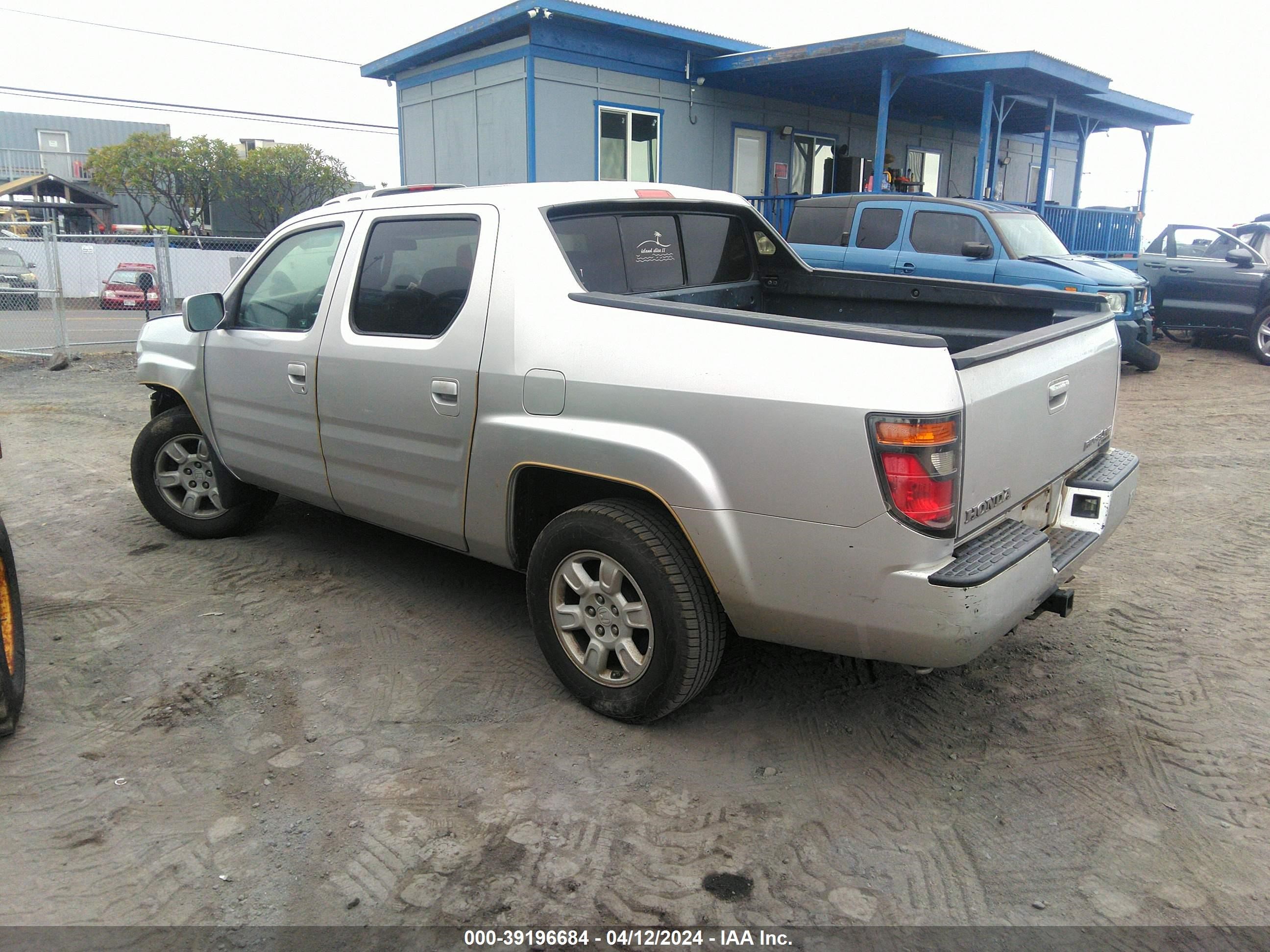 Photo 2 VIN: 2HJYK16486H531671 - HONDA RIDGELINE 