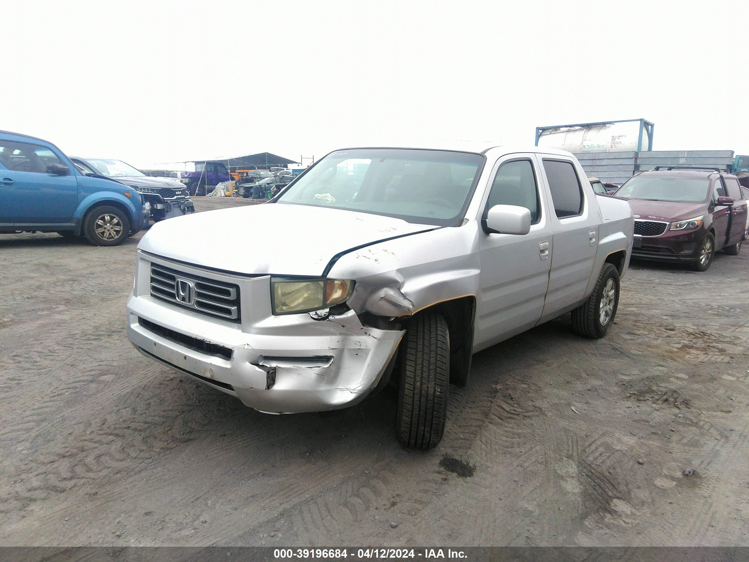 Photo 5 VIN: 2HJYK16486H531671 - HONDA RIDGELINE 