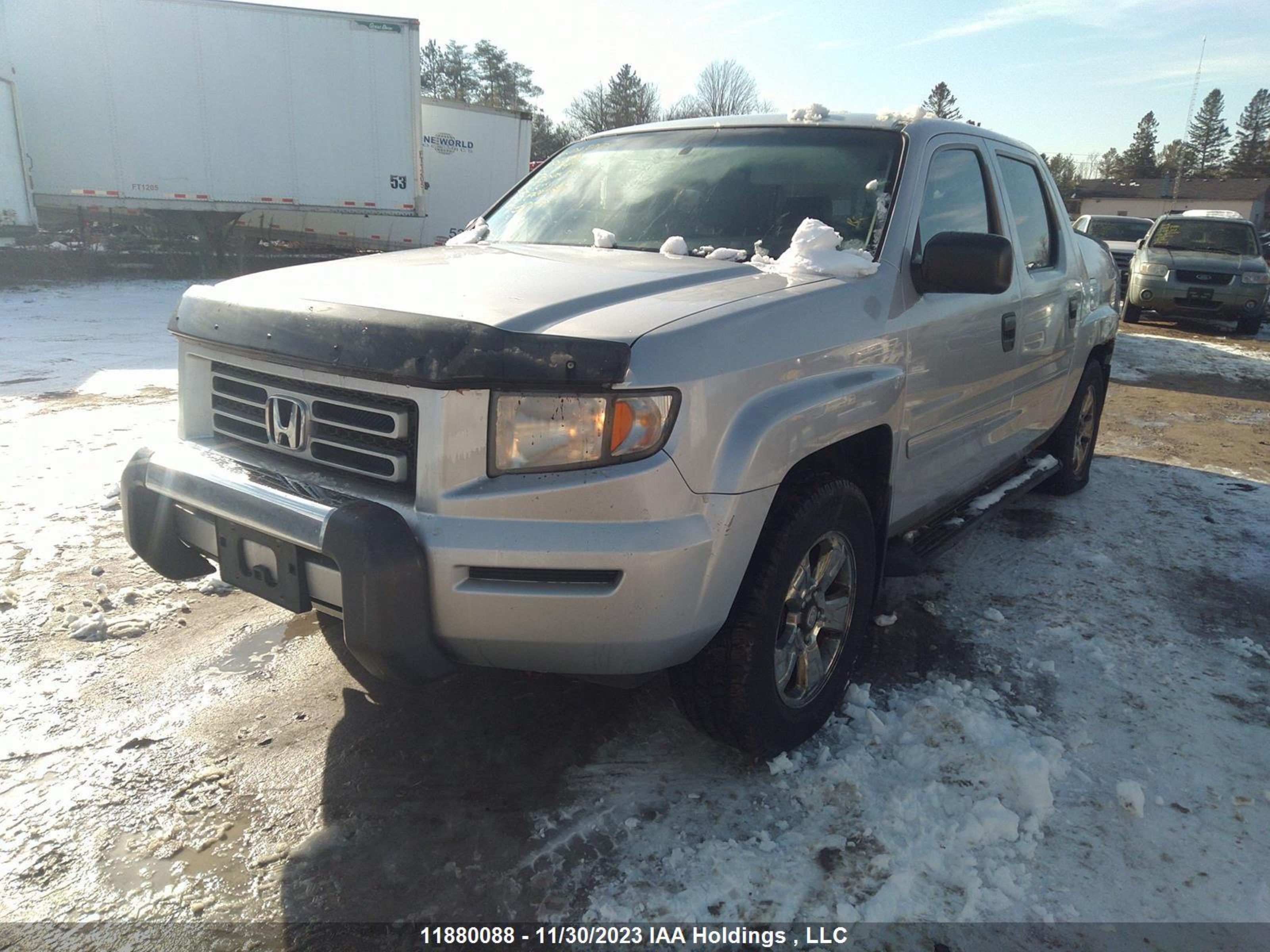 Photo 2 VIN: 2HJYK16487H002349 - HONDA RIDGELINE 