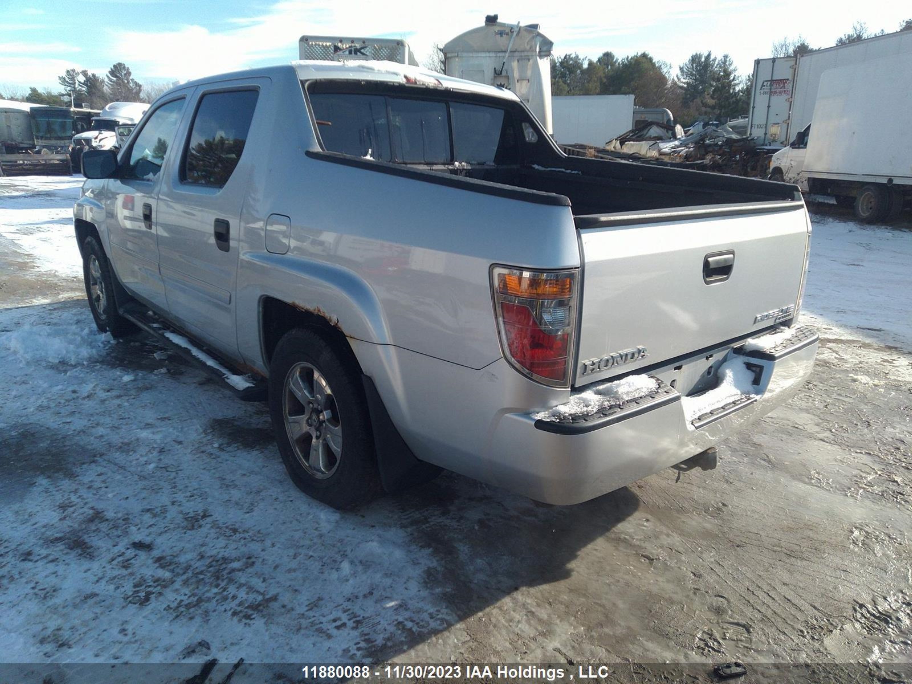 Photo 3 VIN: 2HJYK16487H002349 - HONDA RIDGELINE 