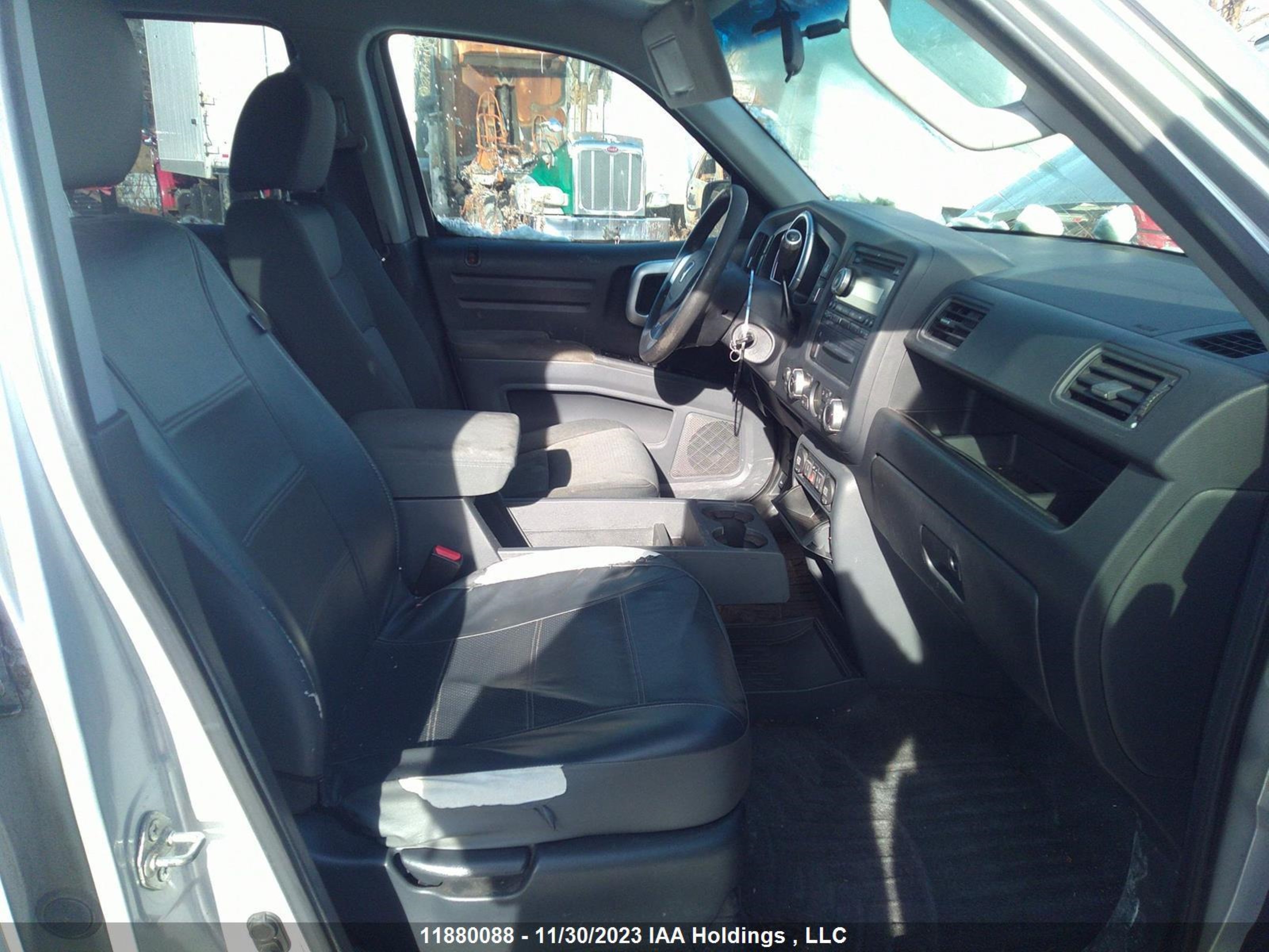 Photo 5 VIN: 2HJYK16487H002349 - HONDA RIDGELINE 