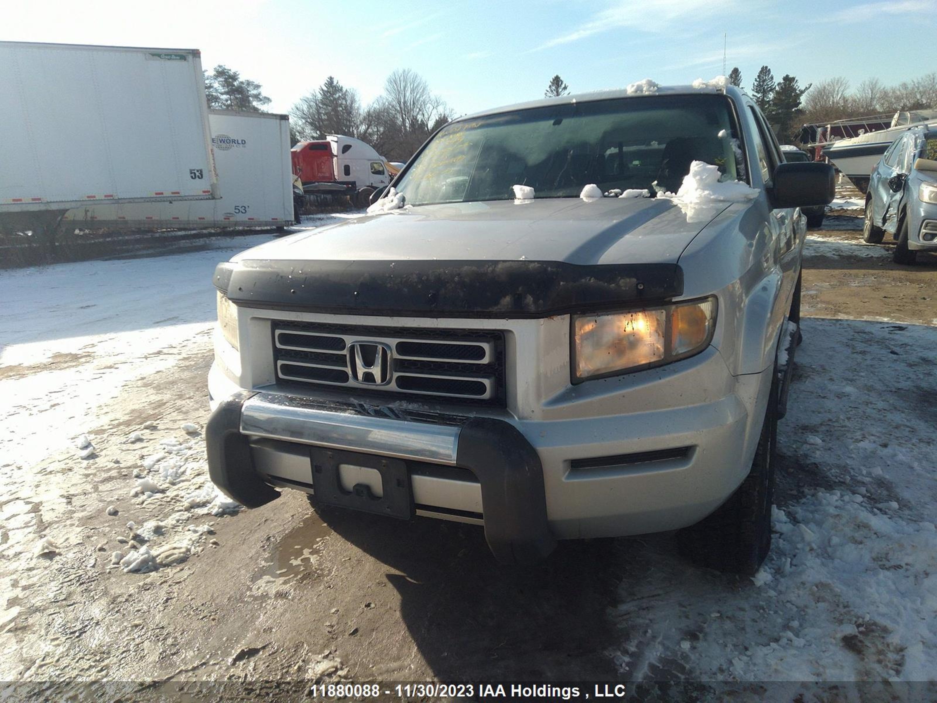 Photo 6 VIN: 2HJYK16487H002349 - HONDA RIDGELINE 