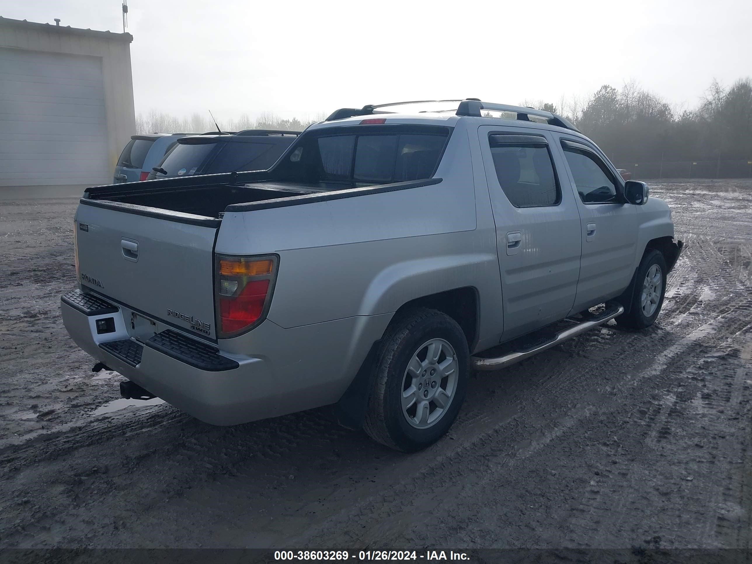 Photo 3 VIN: 2HJYK16487H511860 - HONDA RIDGELINE 