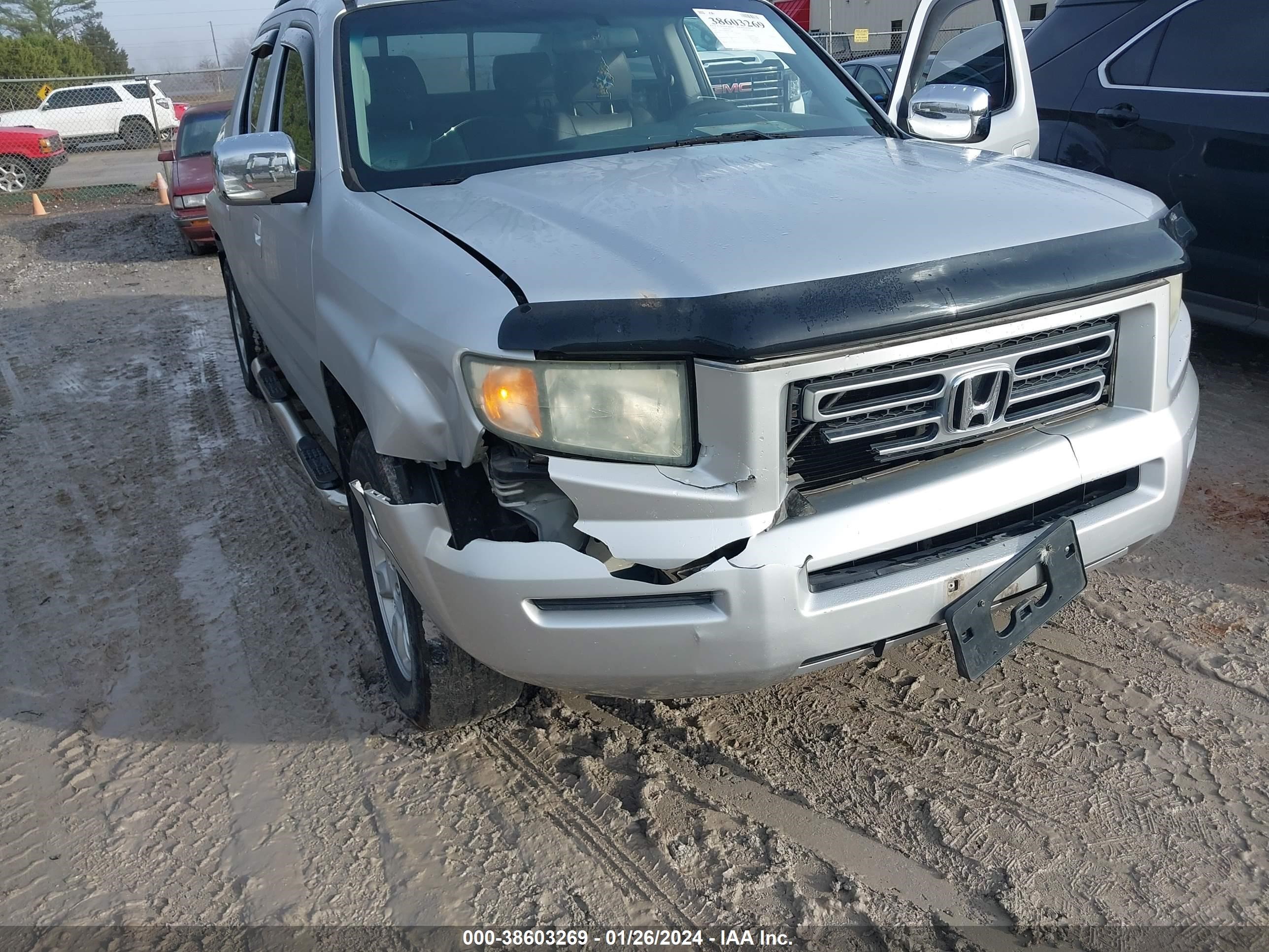 Photo 5 VIN: 2HJYK16487H511860 - HONDA RIDGELINE 