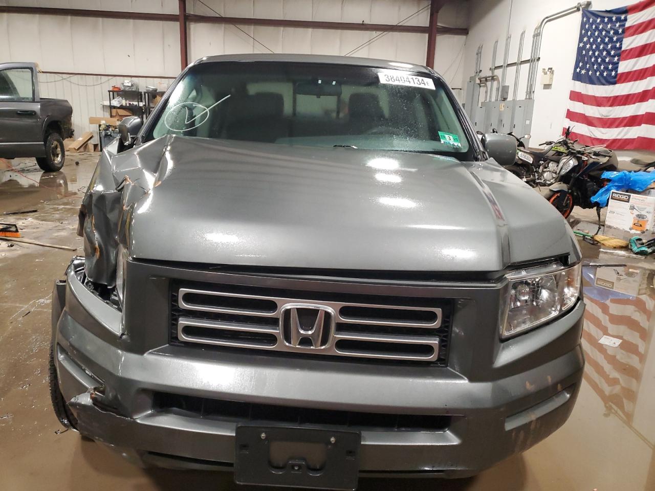 Photo 4 VIN: 2HJYK16488H509298 - HONDA RIDGELINE 