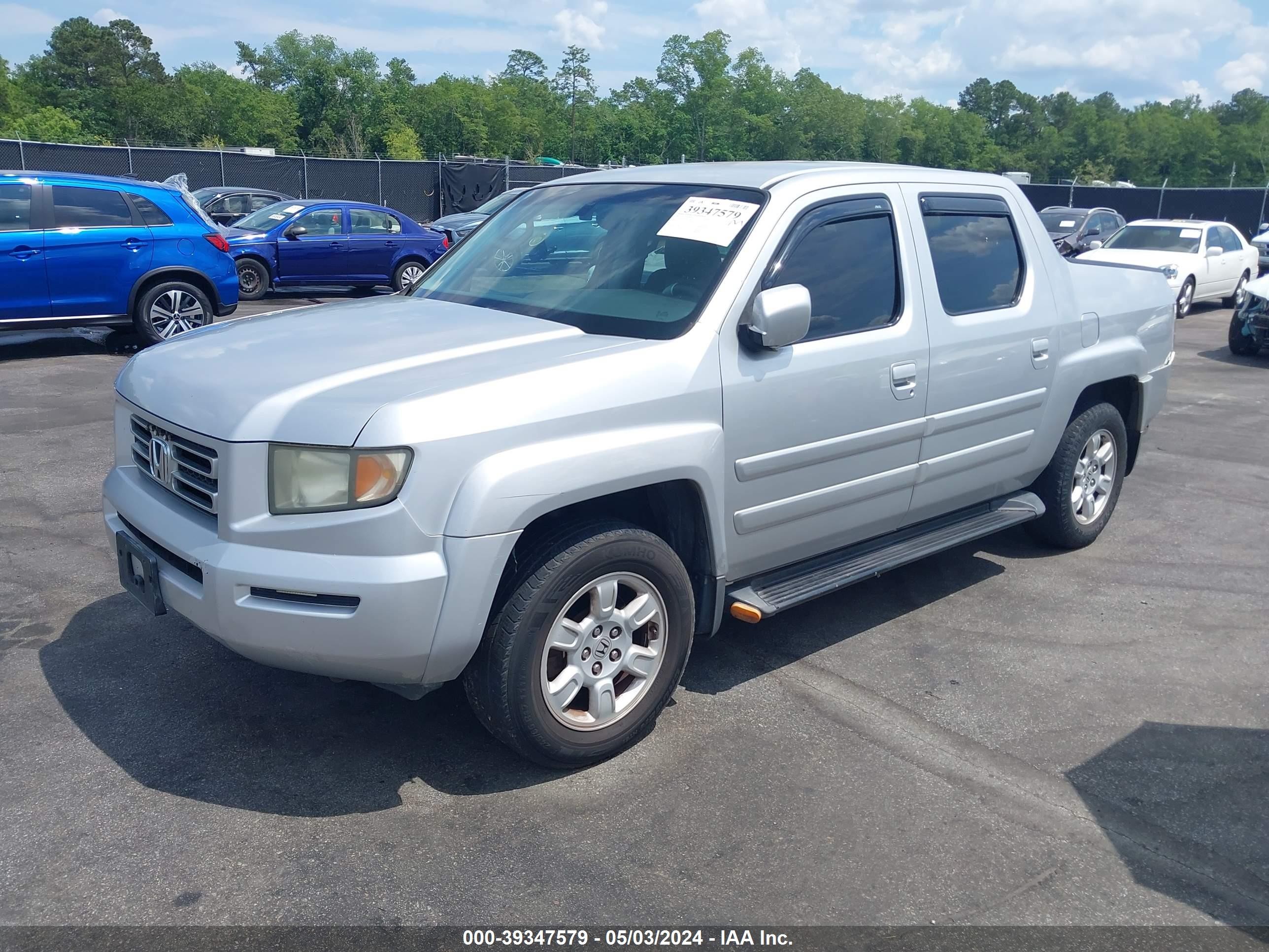 Photo 1 VIN: 2HJYK16497H512760 - HONDA RIDGELINE 