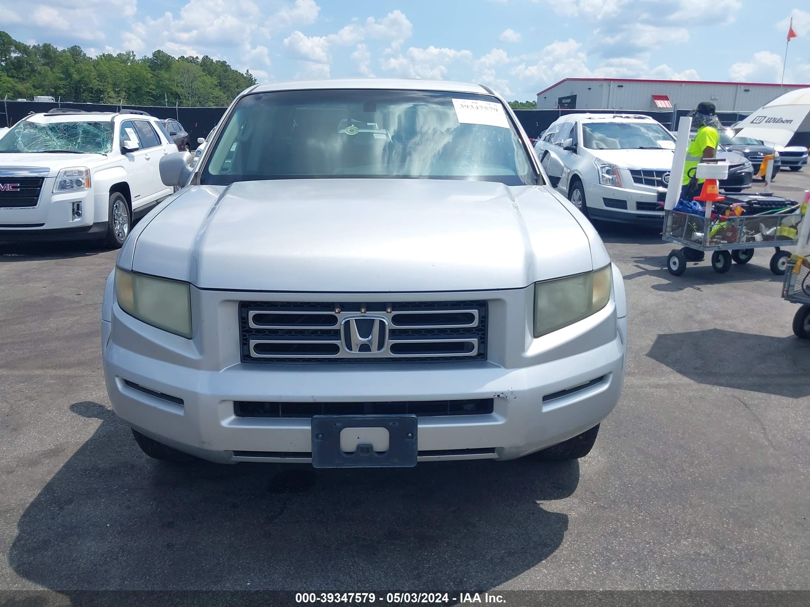 Photo 11 VIN: 2HJYK16497H512760 - HONDA RIDGELINE 