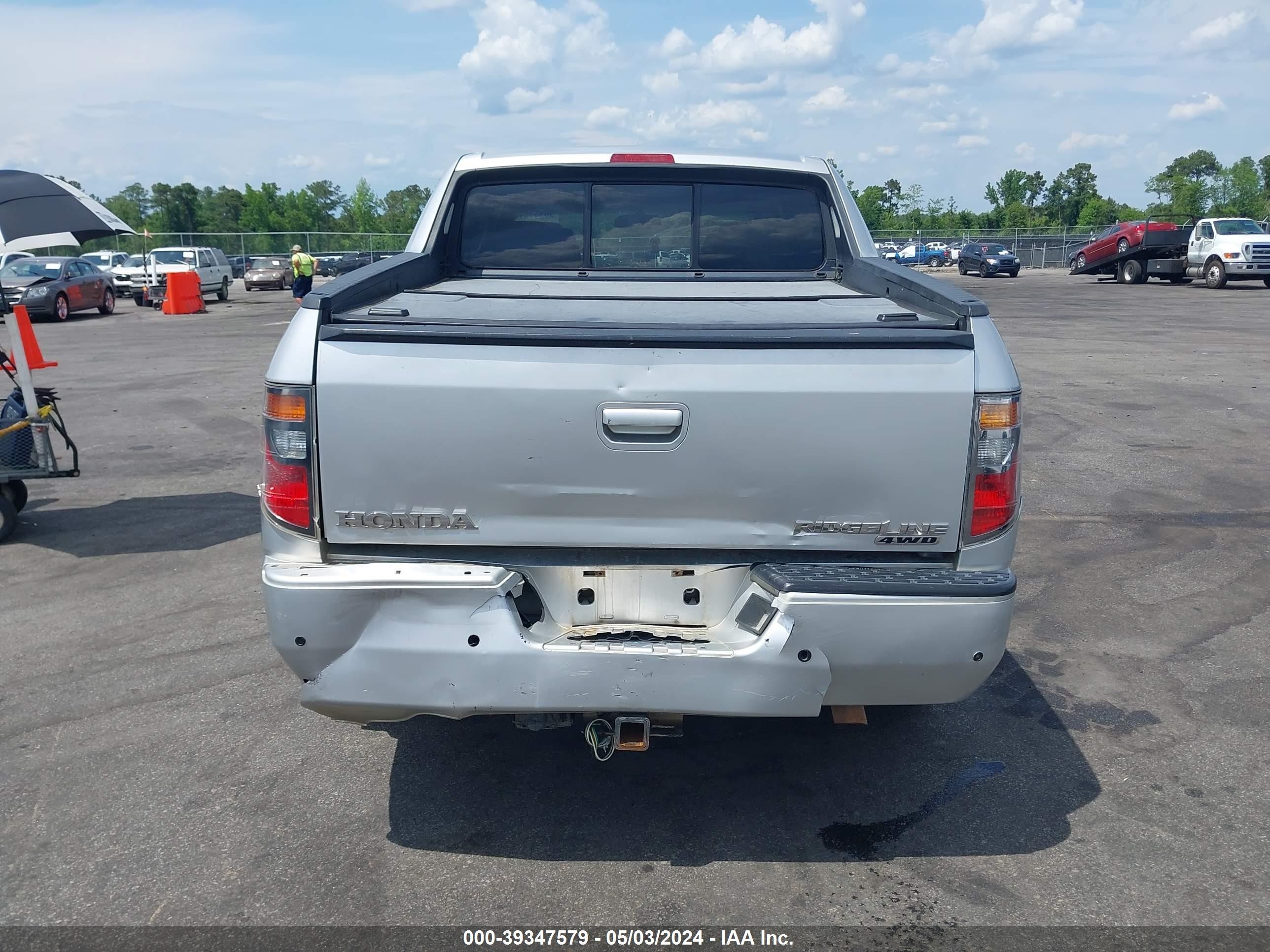 Photo 15 VIN: 2HJYK16497H512760 - HONDA RIDGELINE 