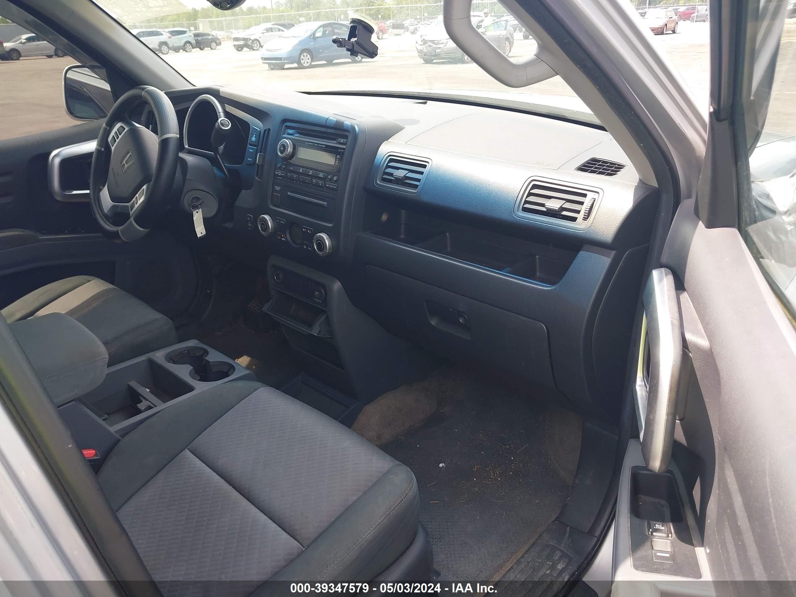 Photo 4 VIN: 2HJYK16497H512760 - HONDA RIDGELINE 