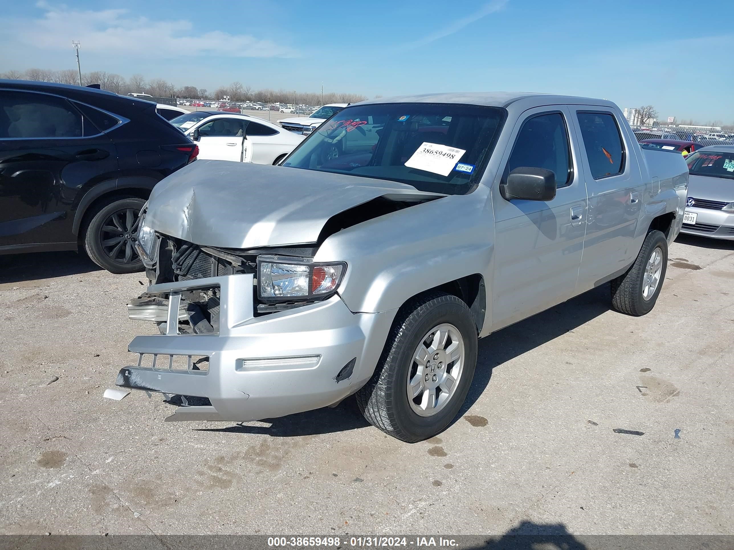 Photo 1 VIN: 2HJYK16498H523727 - HONDA RIDGELINE 