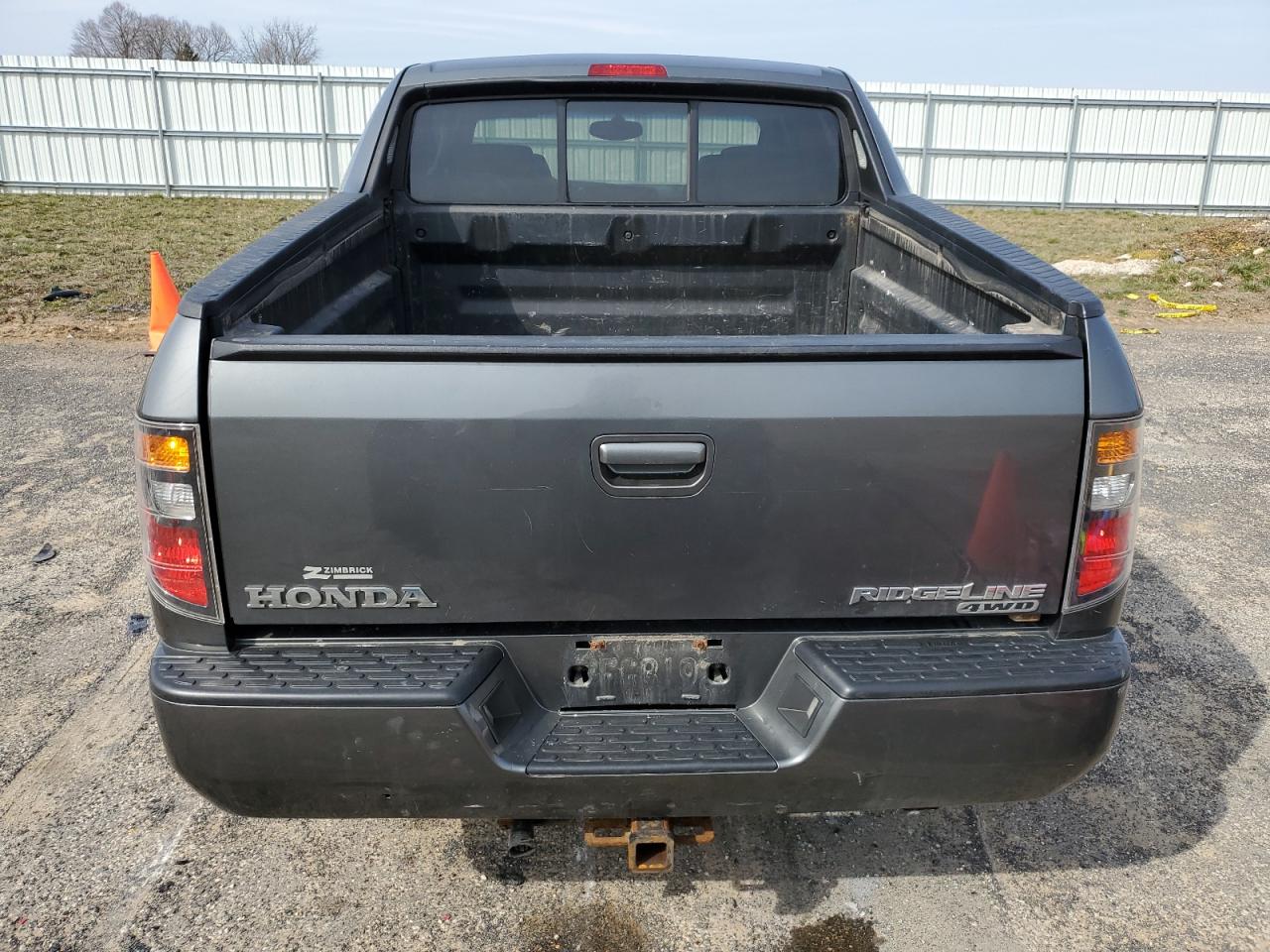 Photo 5 VIN: 2HJYK164X8H533778 - HONDA RIDGELINE 