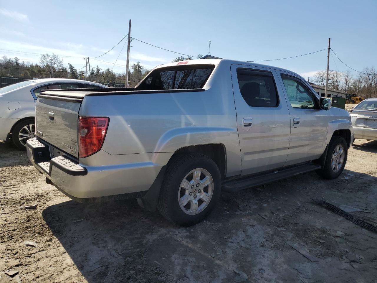 Photo 2 VIN: 2HJYK164X9H501186 - HONDA RIDGELINE 