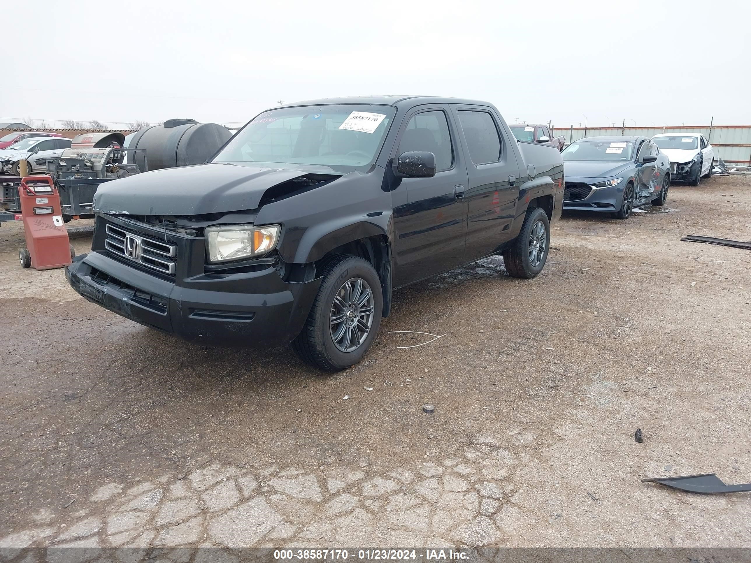 Photo 1 VIN: 2HJYK16506H511682 - HONDA RIDGELINE 