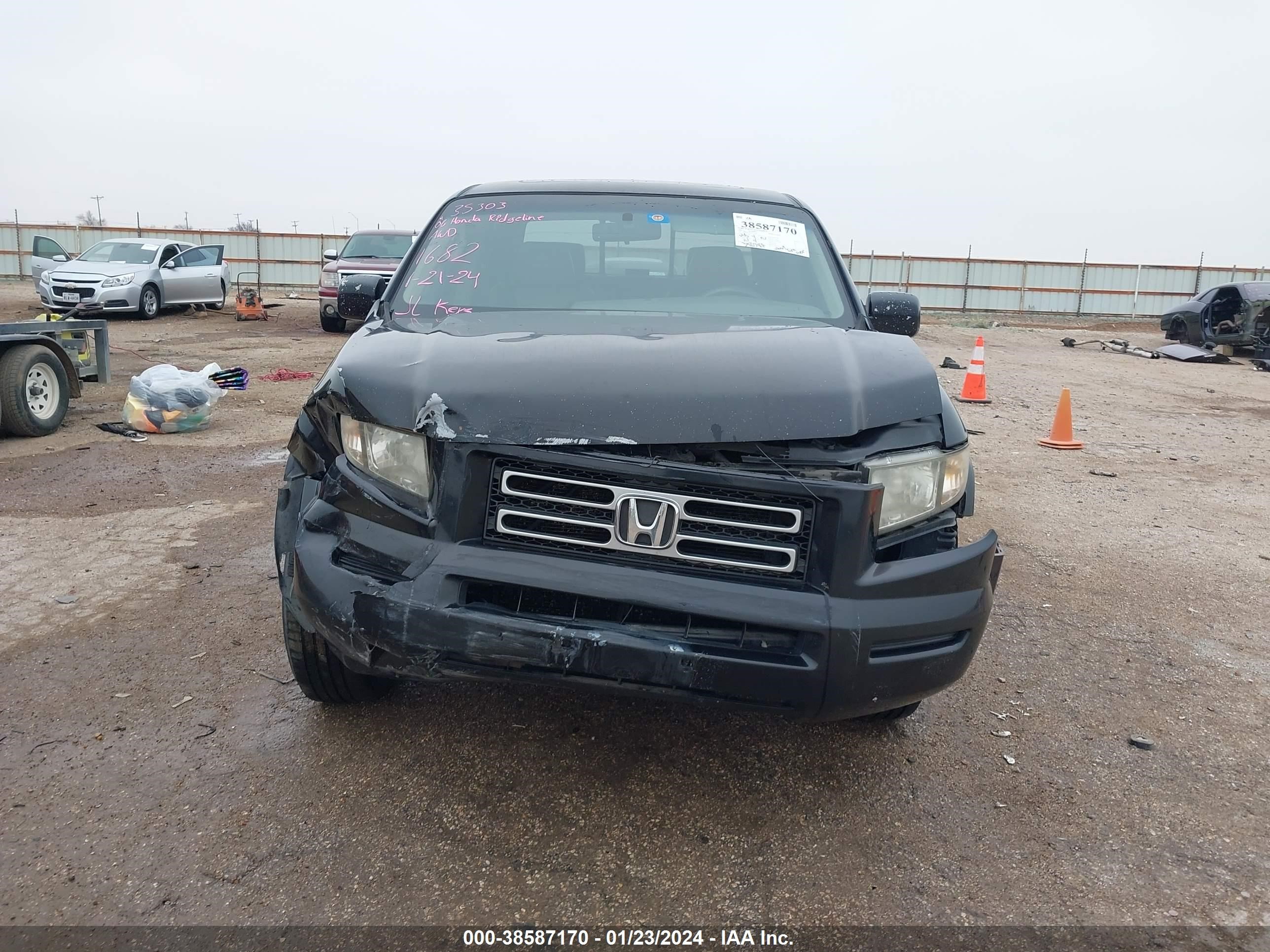 Photo 11 VIN: 2HJYK16506H511682 - HONDA RIDGELINE 