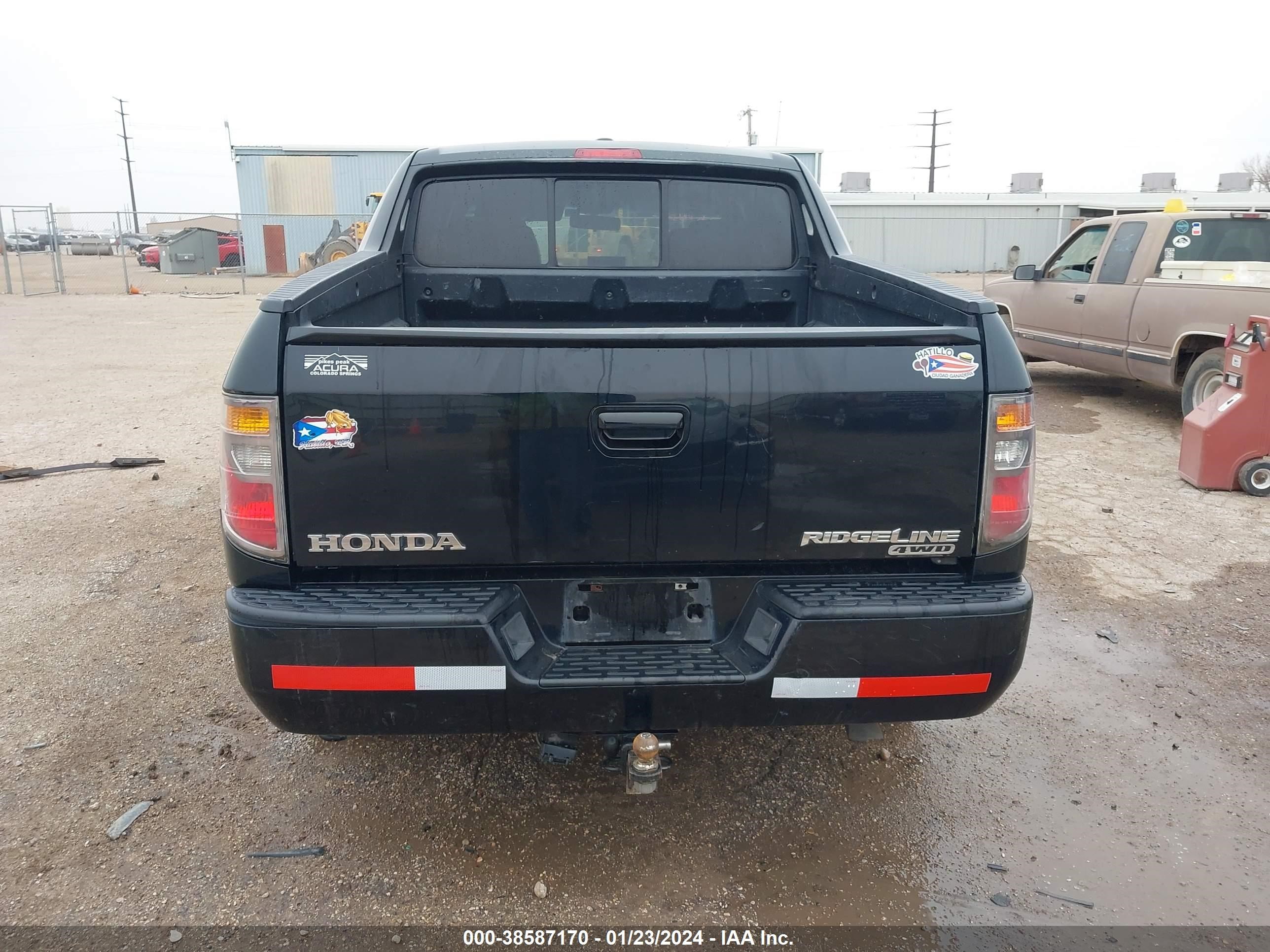 Photo 15 VIN: 2HJYK16506H511682 - HONDA RIDGELINE 