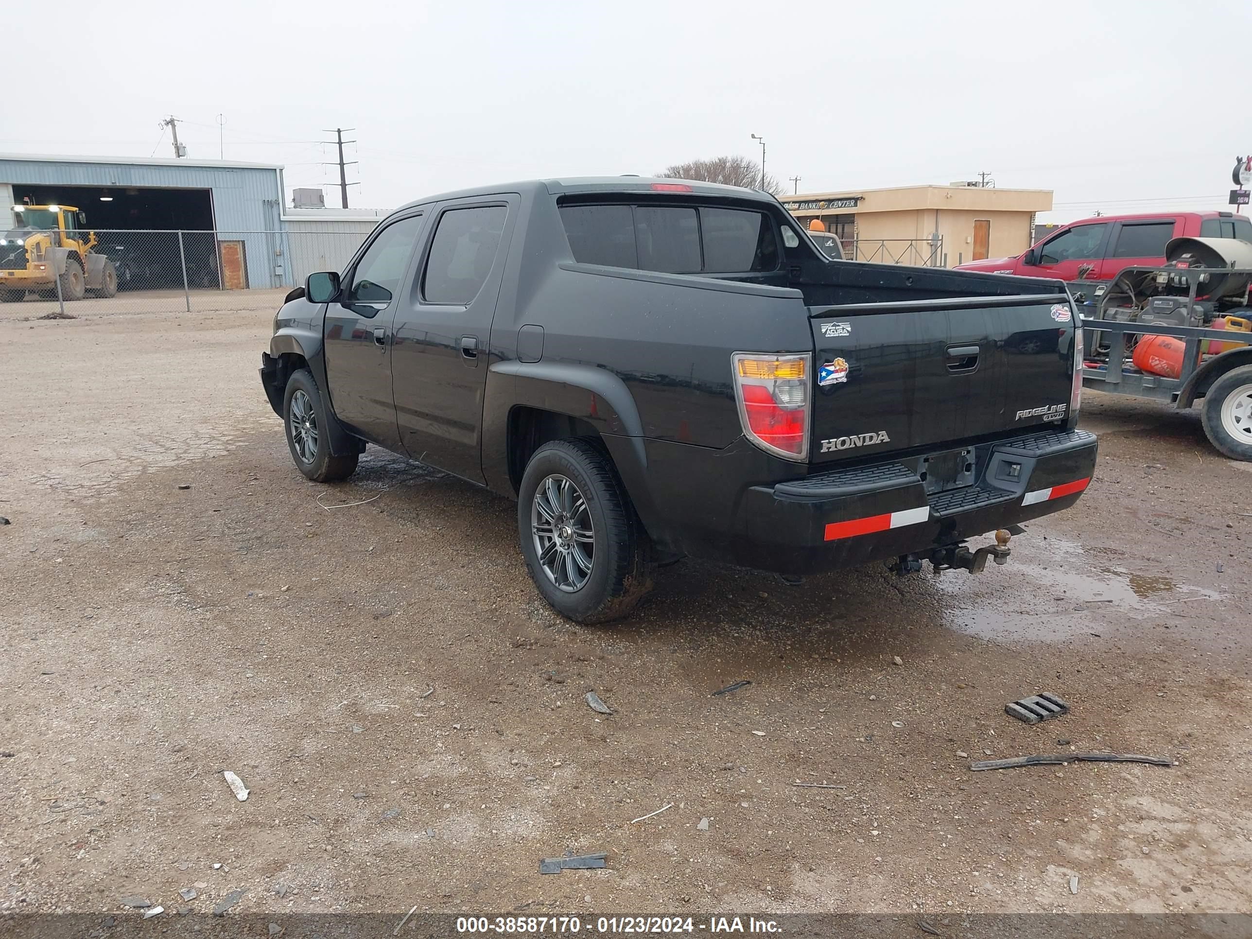 Photo 2 VIN: 2HJYK16506H511682 - HONDA RIDGELINE 